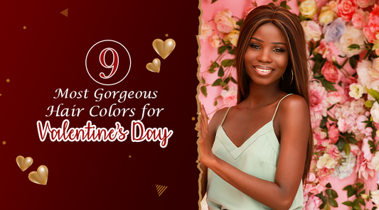 9 Most Gorgeous Hair Colours for Valentine’s Day