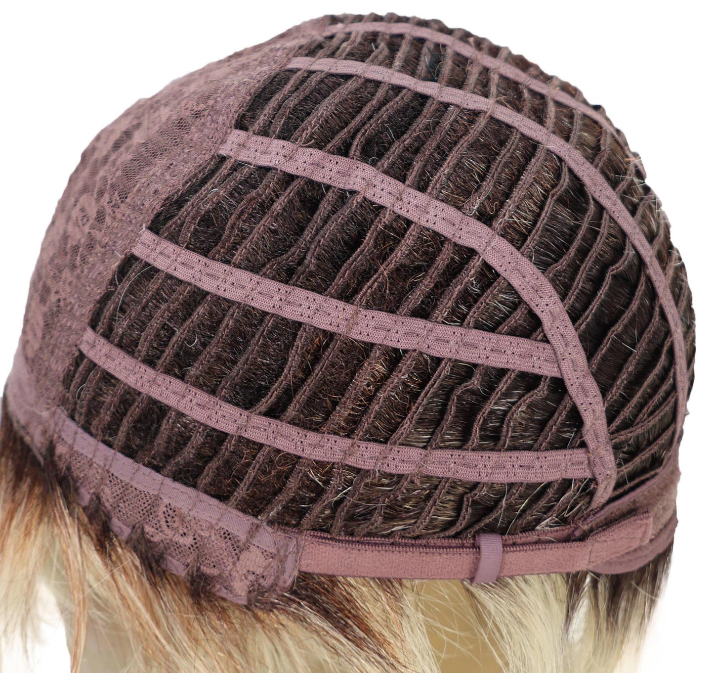 Brandice Short Layered Straight Shag Wig for Everyday Confidence