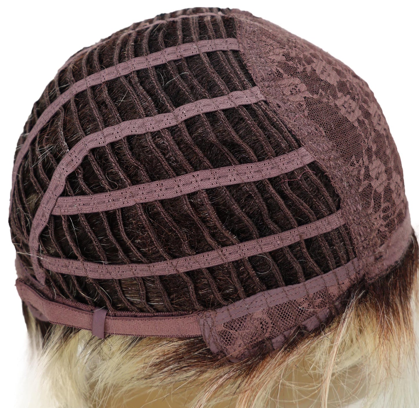 Brandice Short Layered Straight Shag Wig for Everyday Confidence