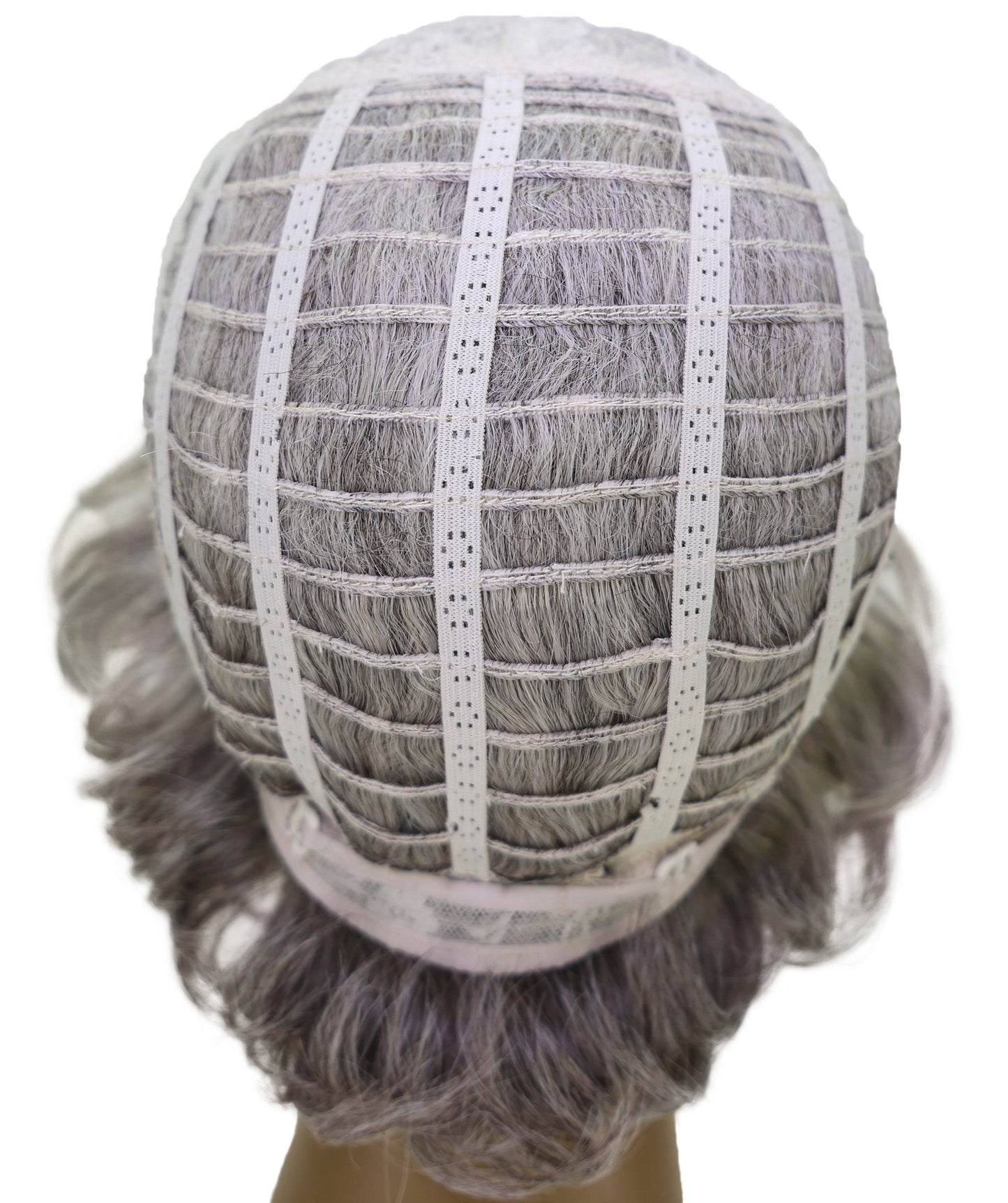 LUXLUXE Short Curly Afro Full Wig – 8.5" Kinky Voluminous Synthetic 120g Hairpiece Heat Resistant Synthetic Fiber