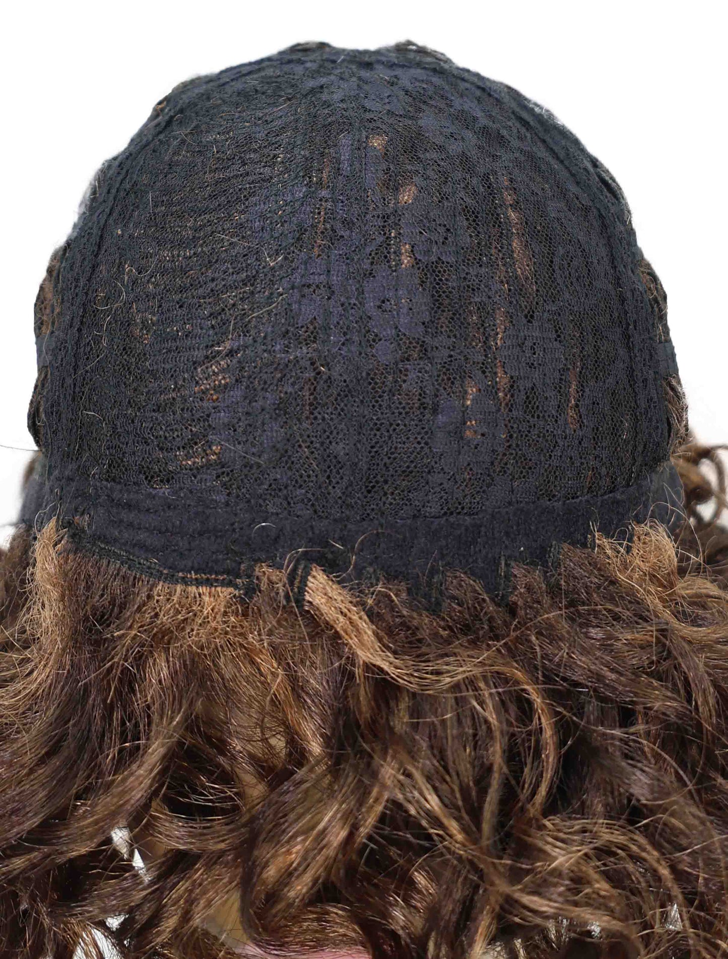 Elli Stylish Corkscrew Short Curly Wig in Volume Rich Layers