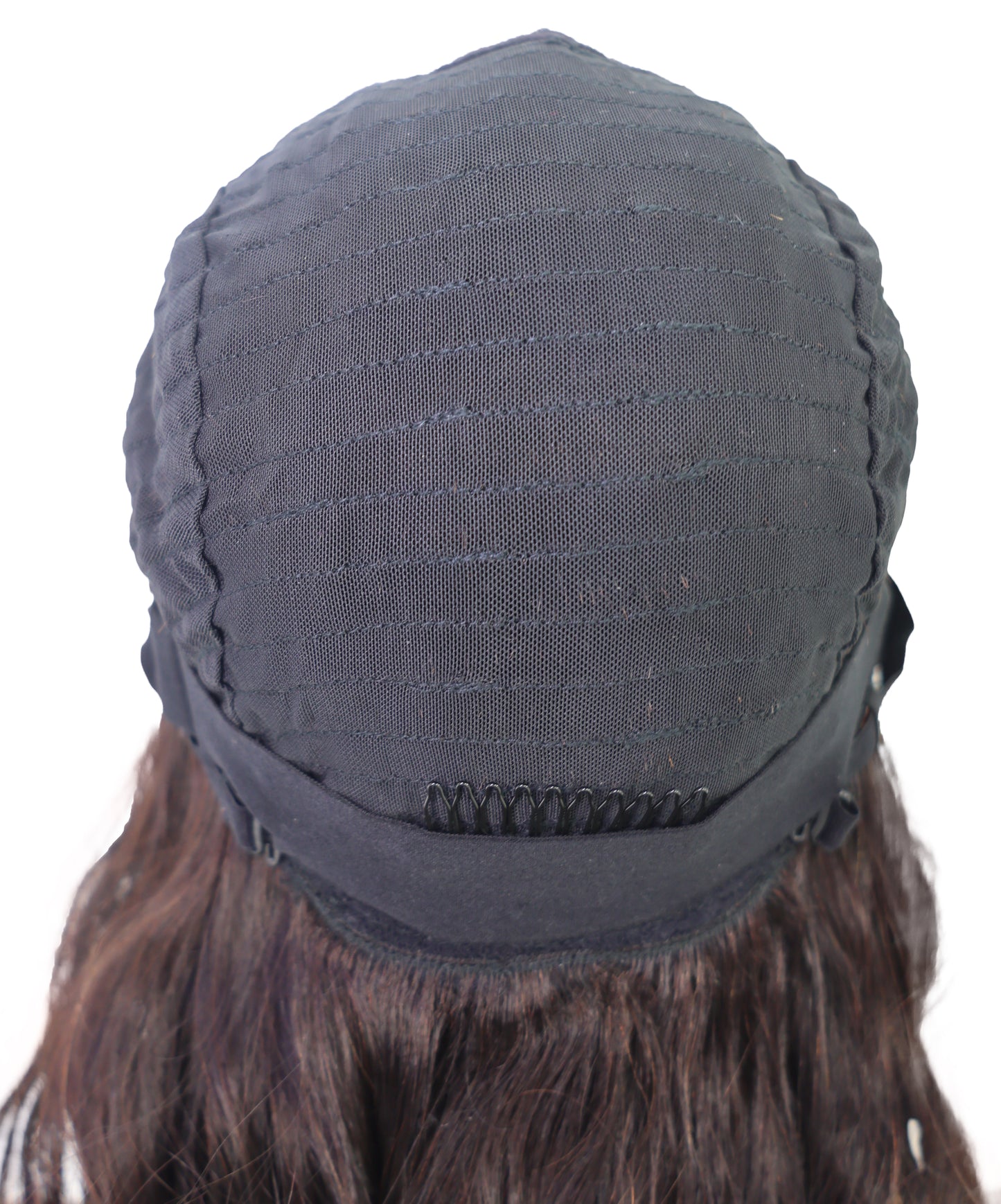 Swahili 24.5-Inch Wavy Human Hair Lace Wig | 100% Human Hair, Glueless 6x13 HD Lace | Natural Voluminous Soft Curls for Confident Beauty