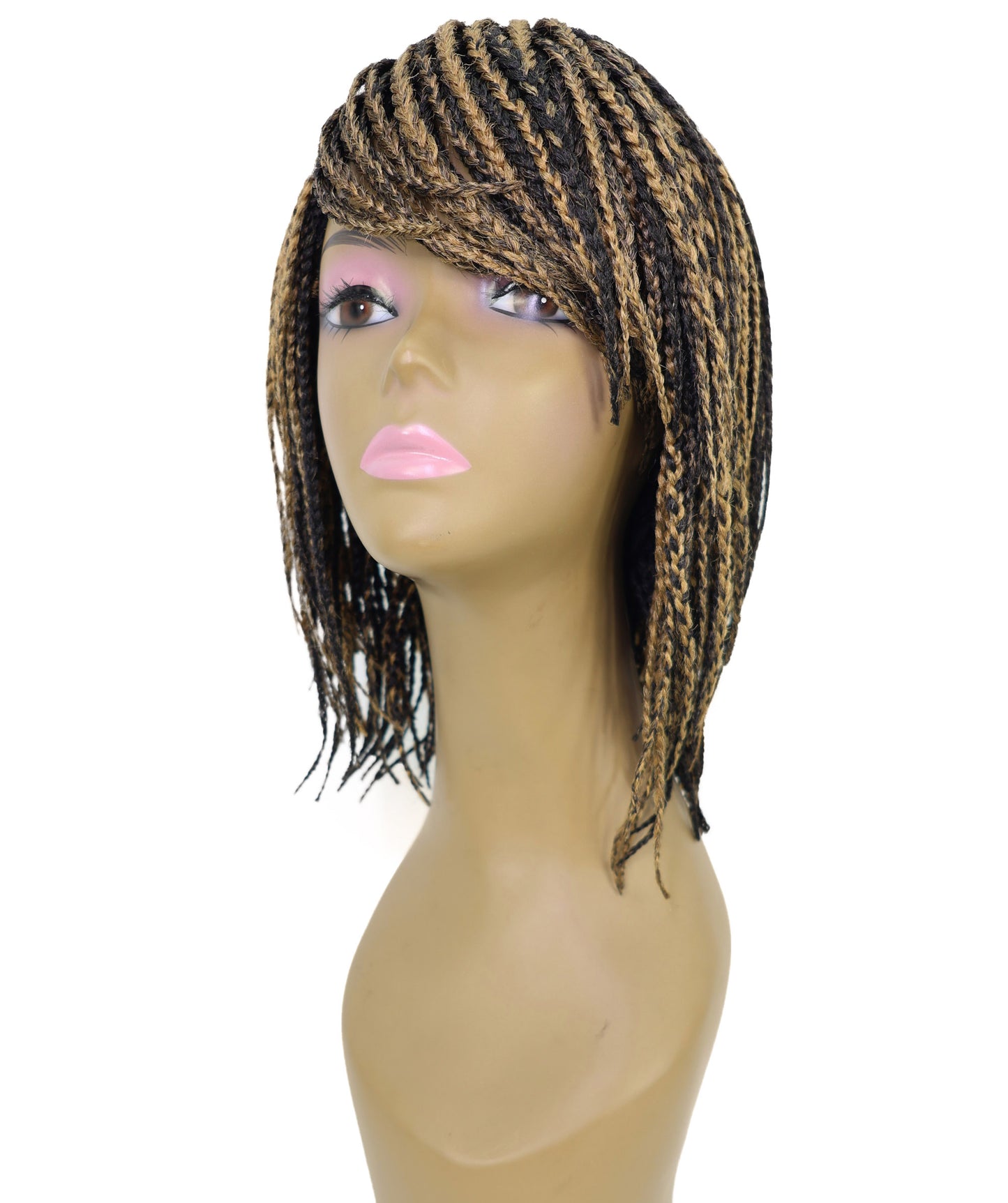 Nikita Wedged Back & Layered Spiral Curl Wig