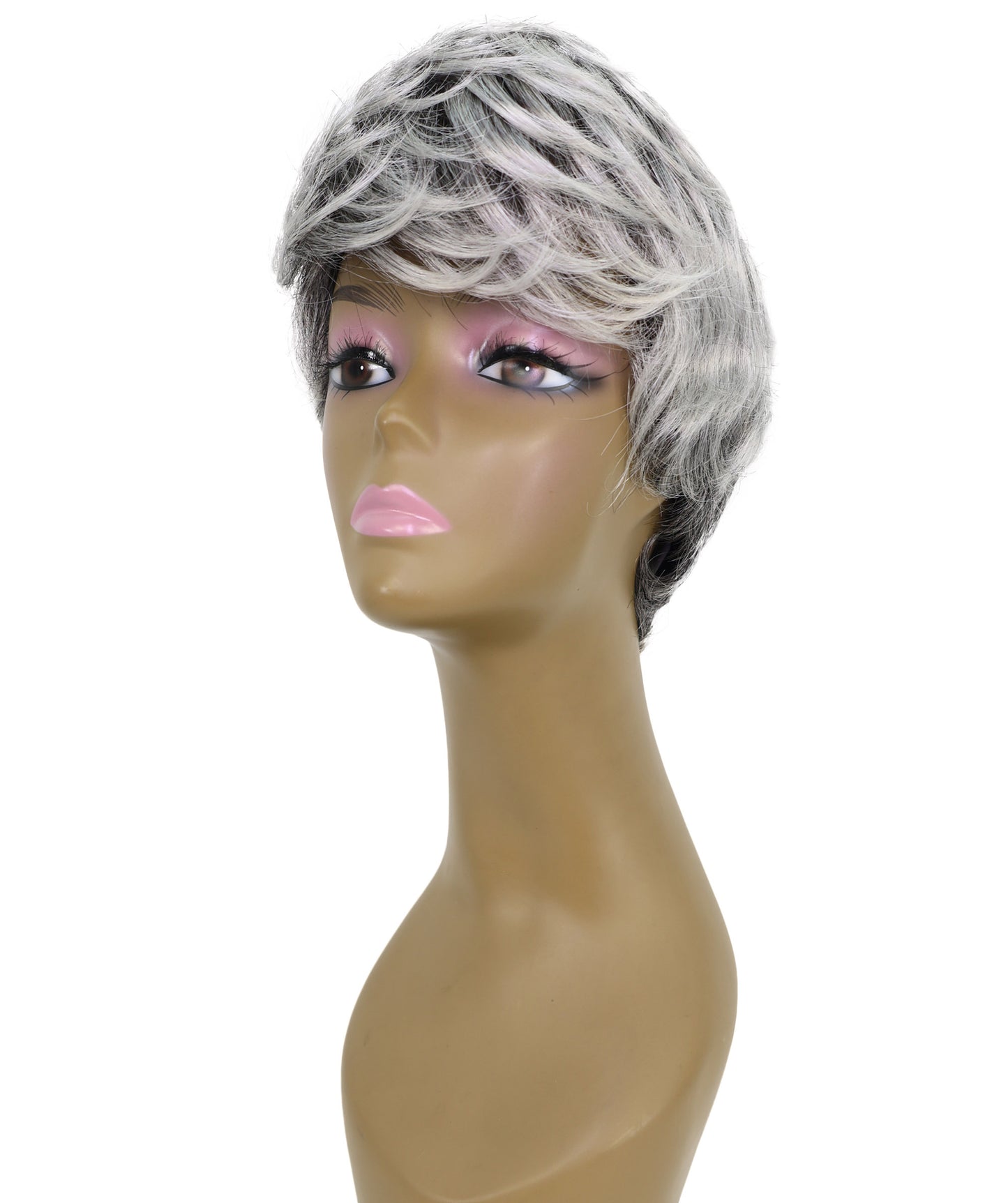 Alabama Pixie Cut Short Wavy Wig