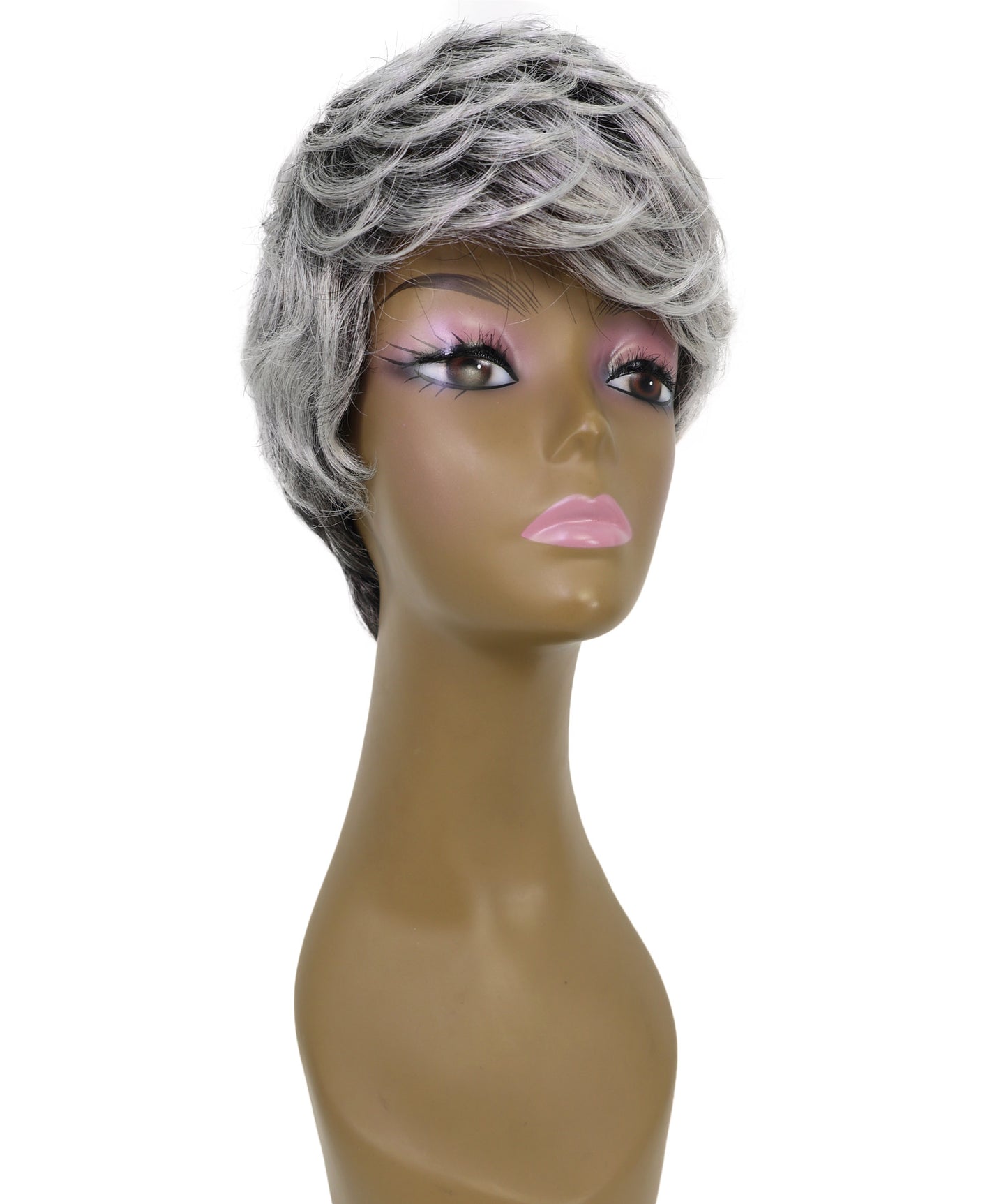 Alabama Pixie Cut Short Wavy Wig