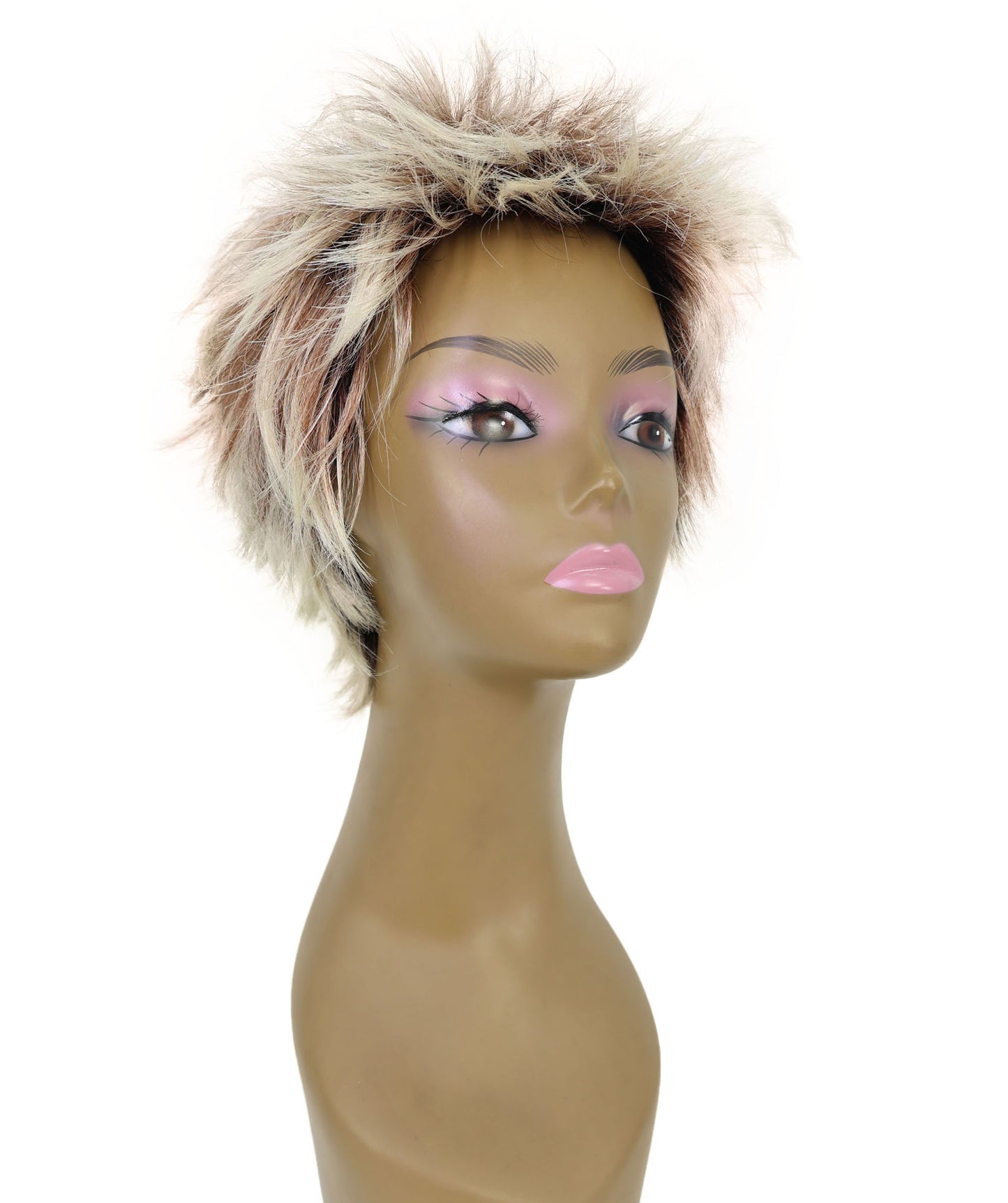 Brandice Short Layered Straight Shag Wig for Everyday Confidence