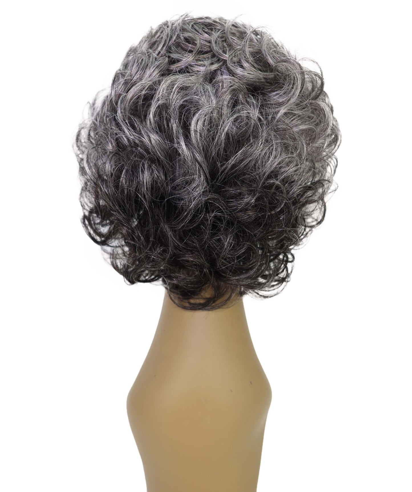 VALERIE 9.5" Short Natural Volume Curly Synthetic Wig