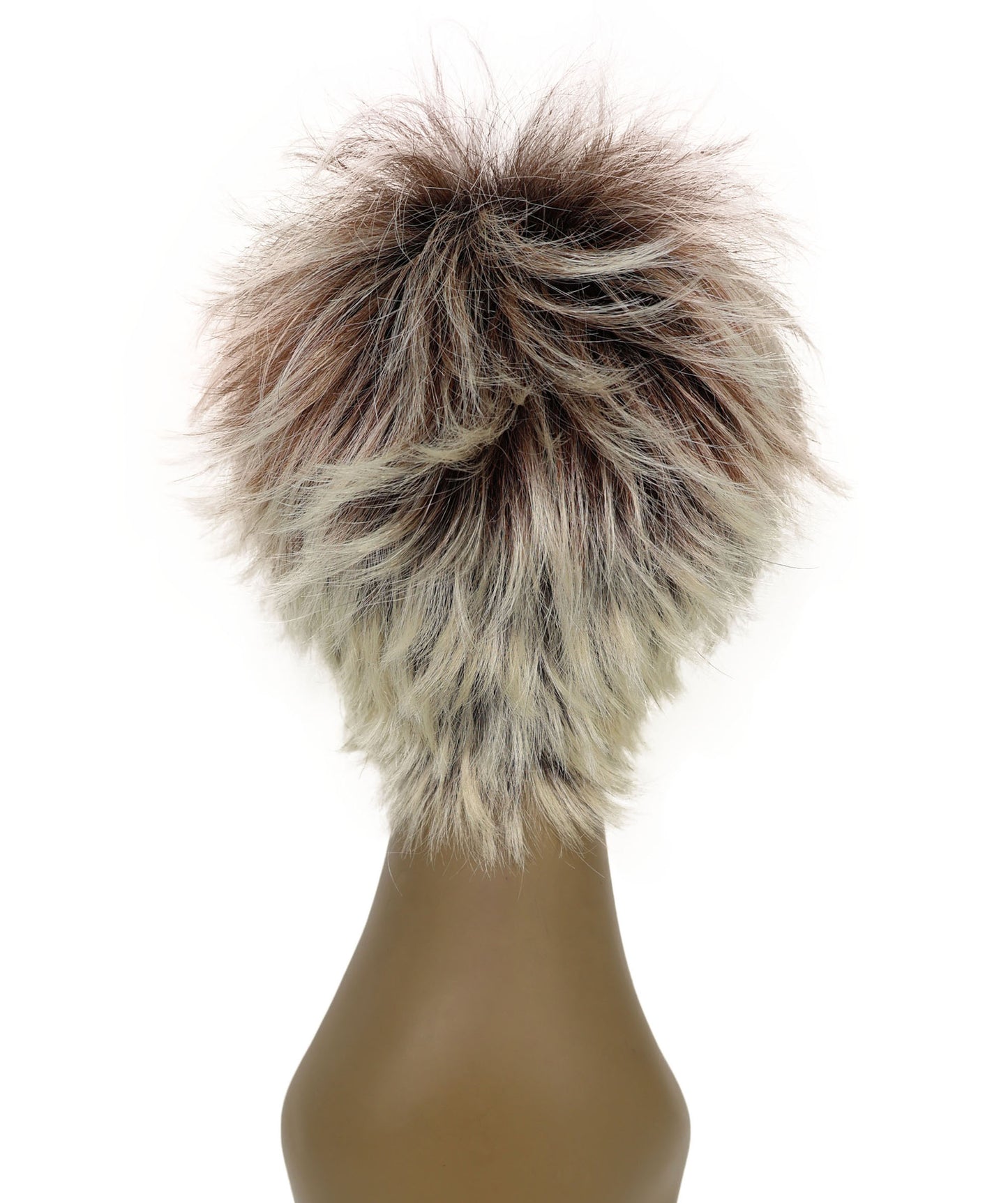 Brandice Short Layered Straight Shag Wig for Everyday Confidence