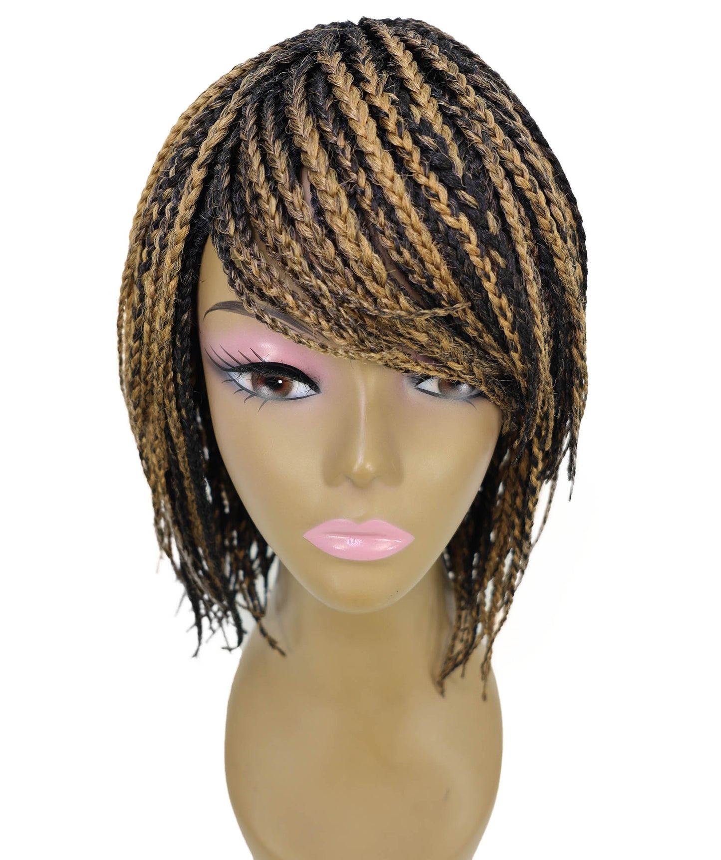 Nikita Wedged Back & Layered Spiral Curl Wig