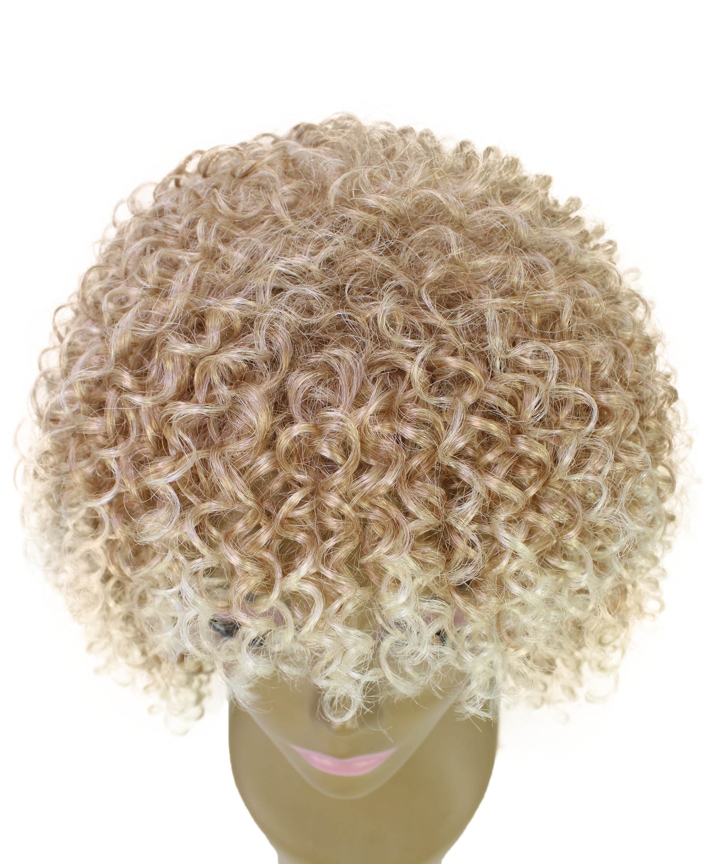 Dova Shor Bold & Beautiful Curly 13 inch Full Wig for Women