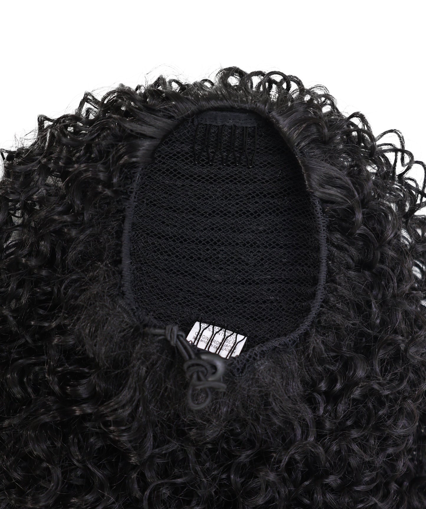LUXLUXE Drawstring Kinky Curly Hair Extension – 27 Inch Long Textured Curl 165g Hairpiece Accessory