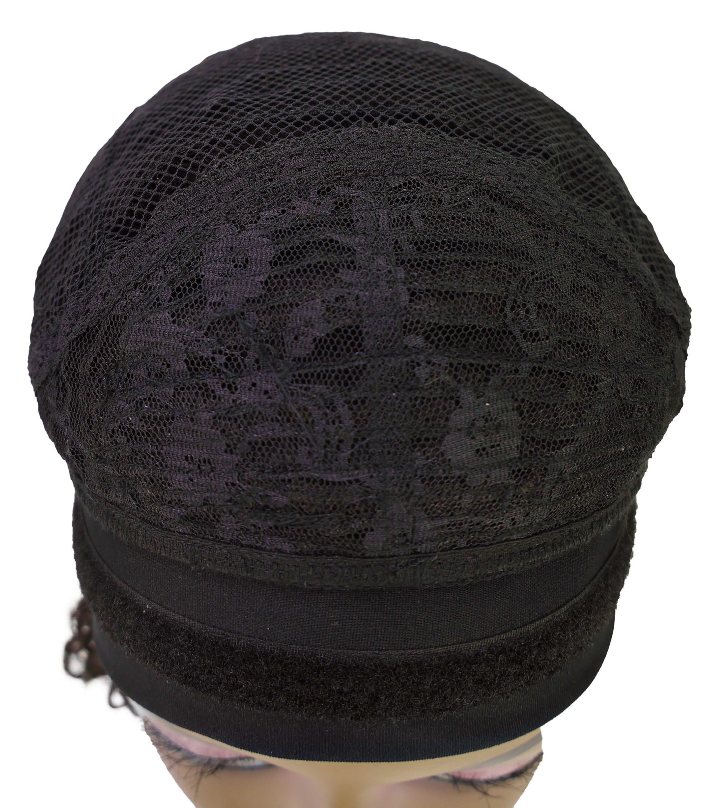 Zemira Women's Natural Curly Afro Wig with Headband