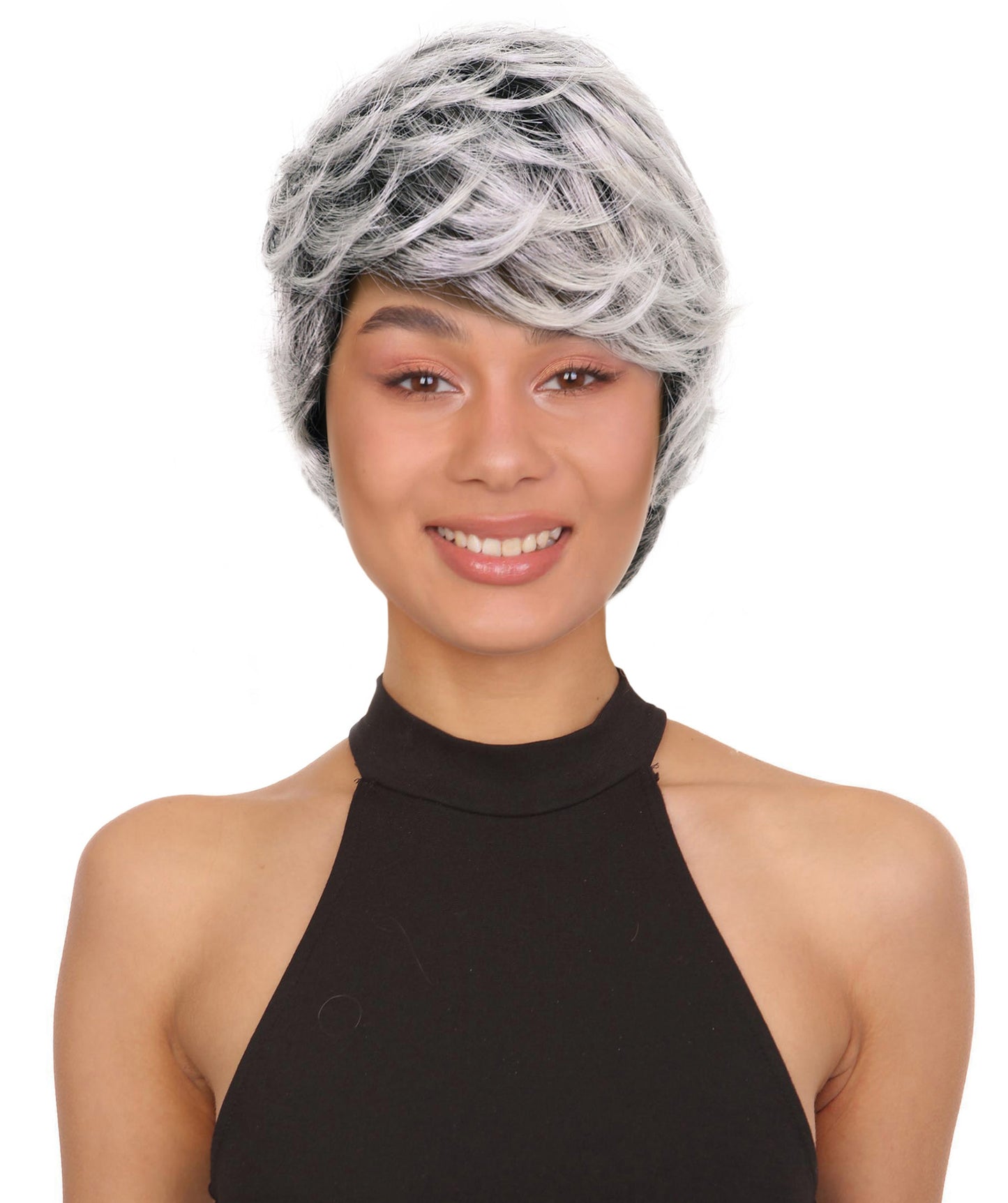Alabama Pixie Cut Short Wavy Wig