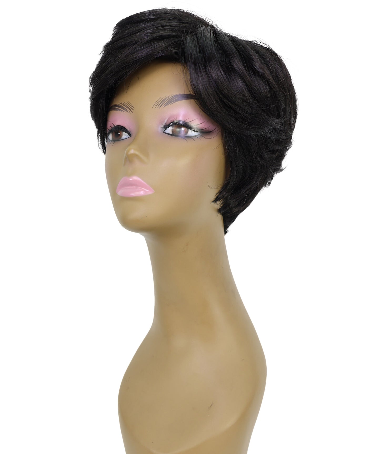 Kalani Sleek Classic Bob Style with Soft Layers Short wavy Wig