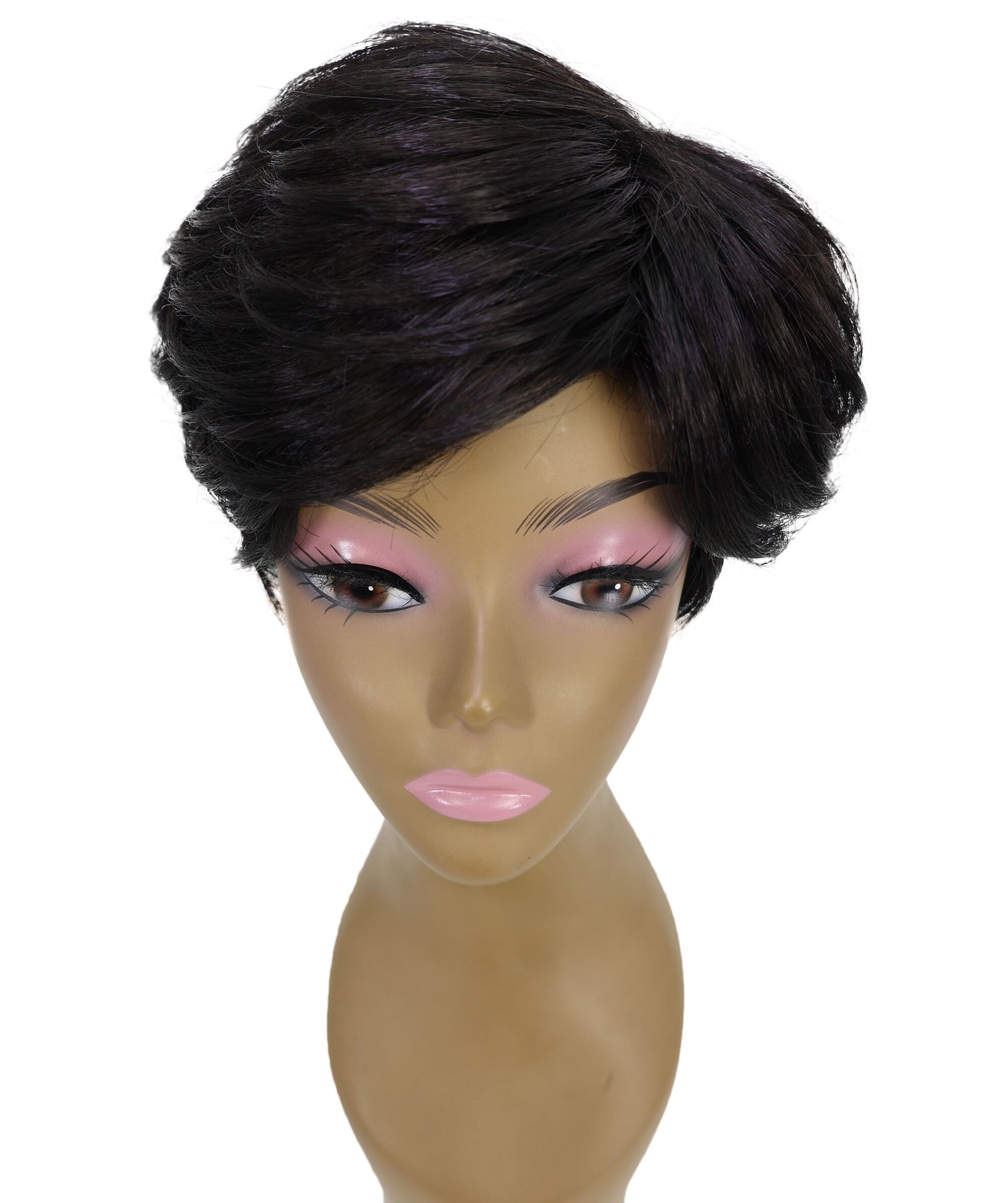 Kalani Sleek Classic Bob Style with Soft Layers Short wavy Wig