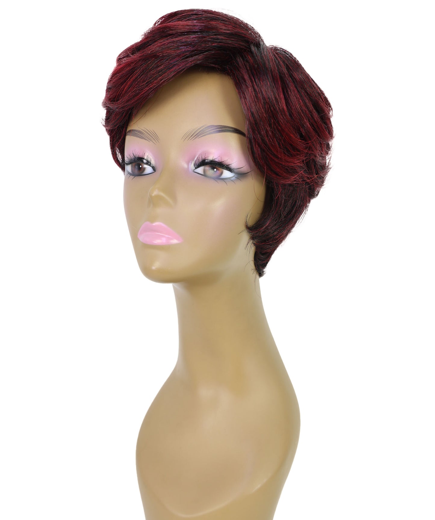 Kalani Sleek Classic Bob Style with Soft Layers Short wavy Wig