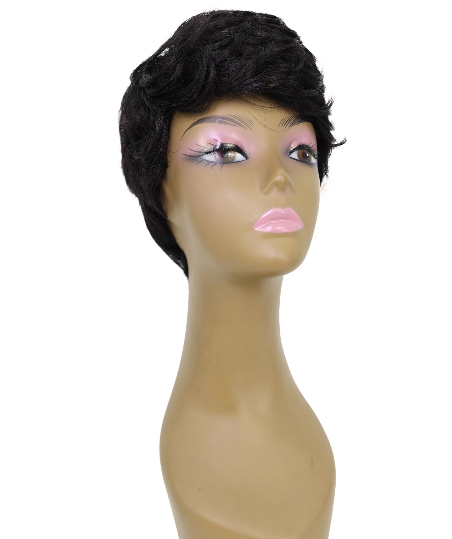 Alabama Pixie Cut Short Wavy Wig