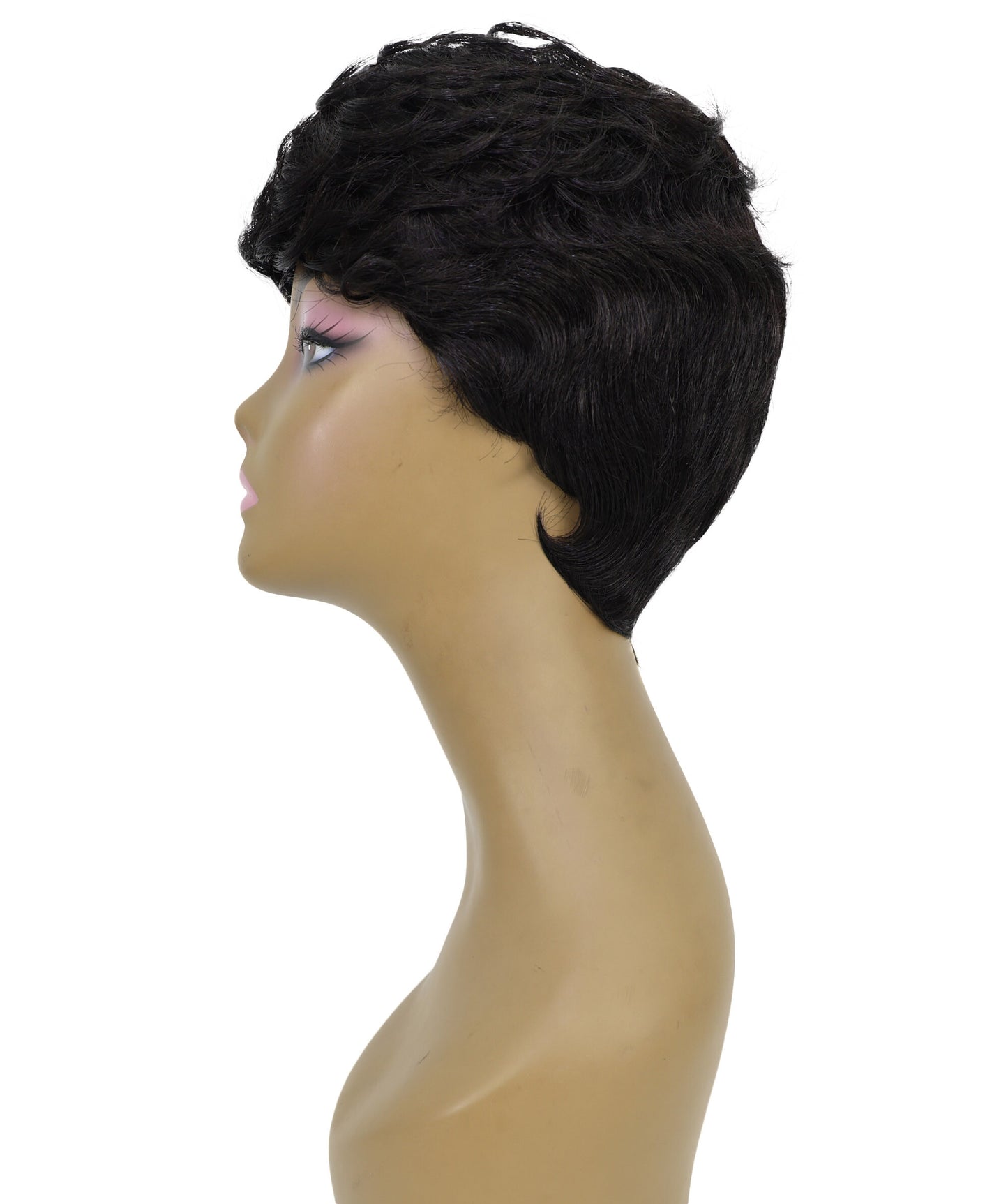 Alabama Pixie Cut Short Wavy Wig