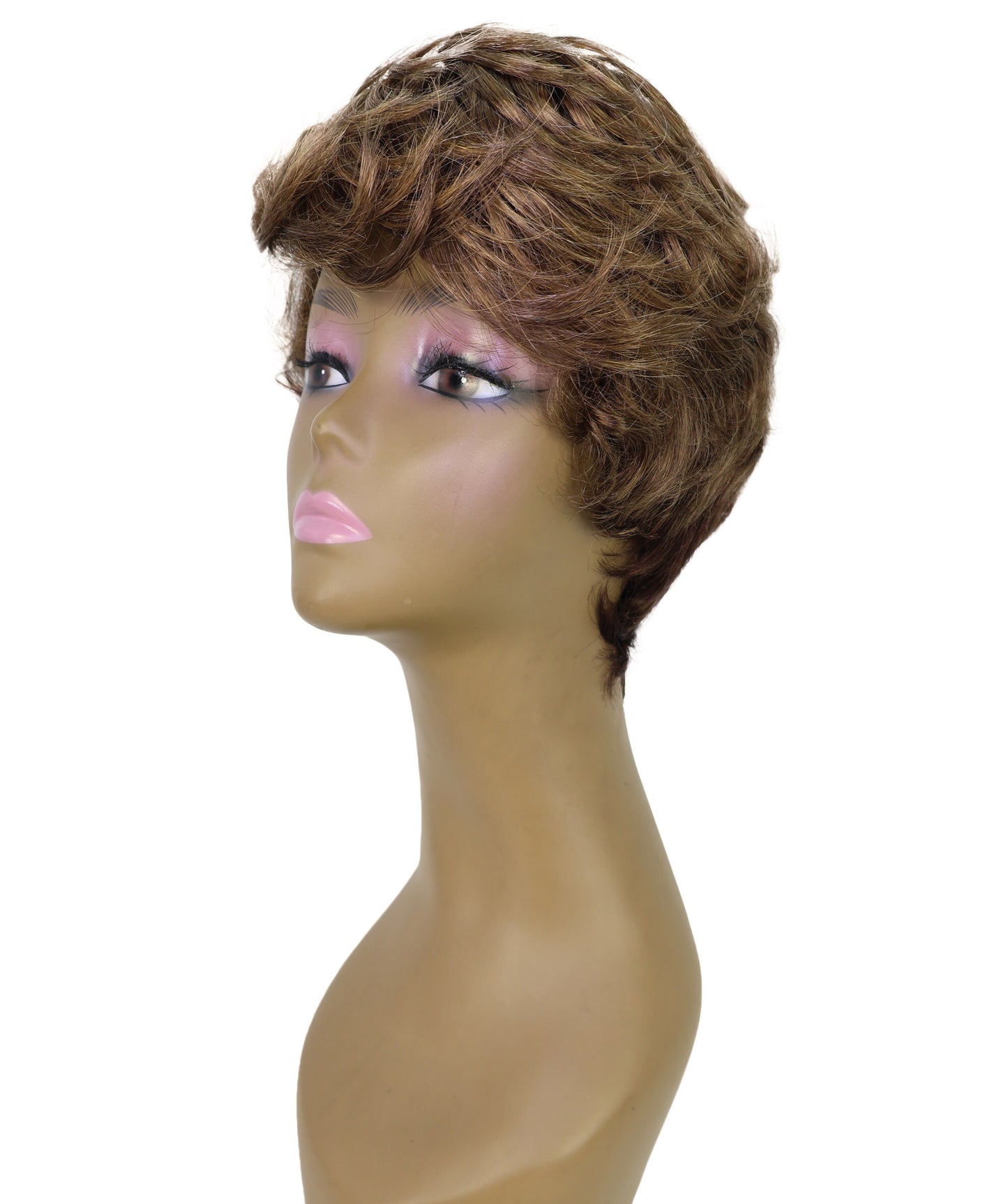 Alabama Pixie Cut Short Wavy Wig