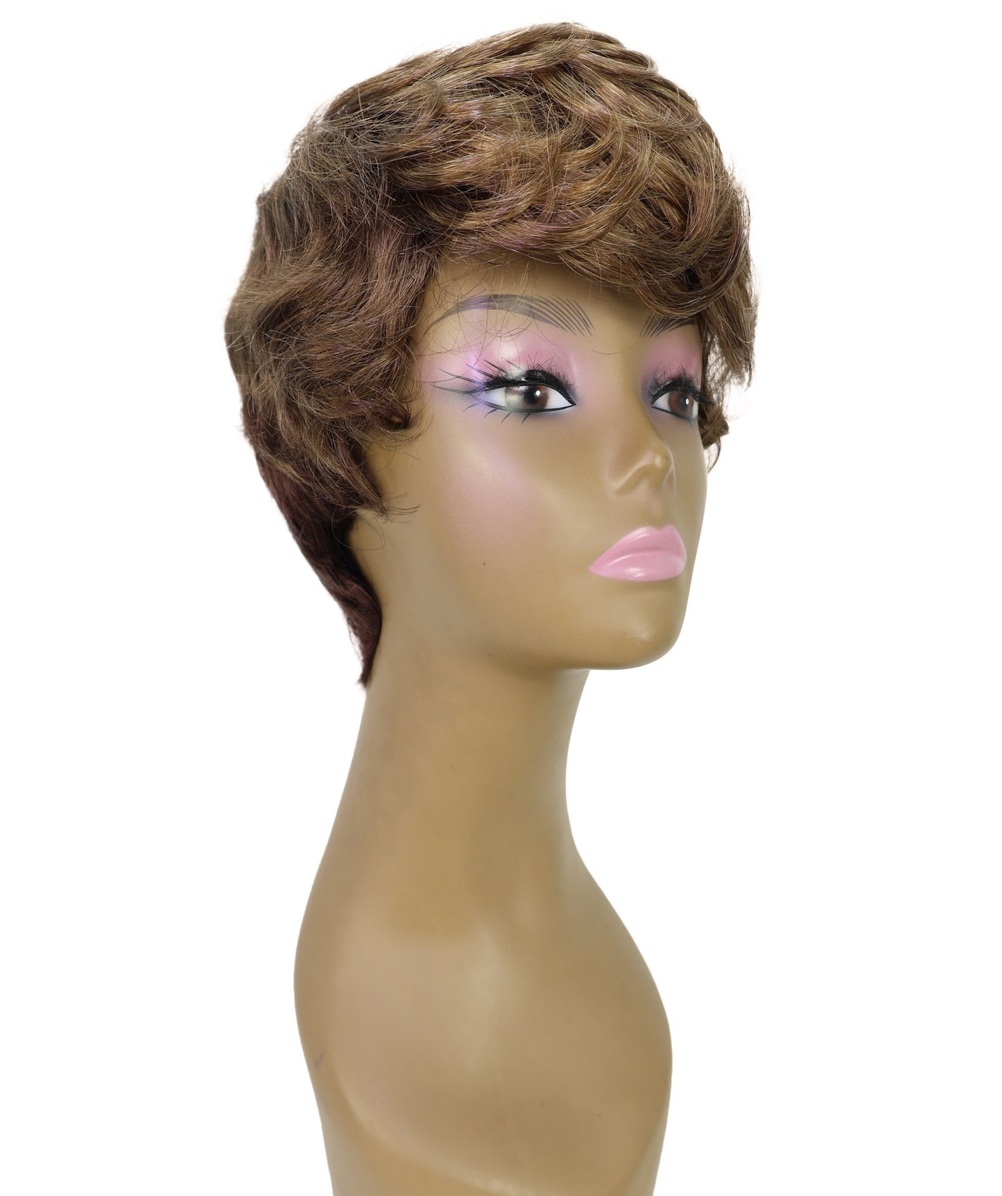Alabama Pixie Cut Short Wavy Wig