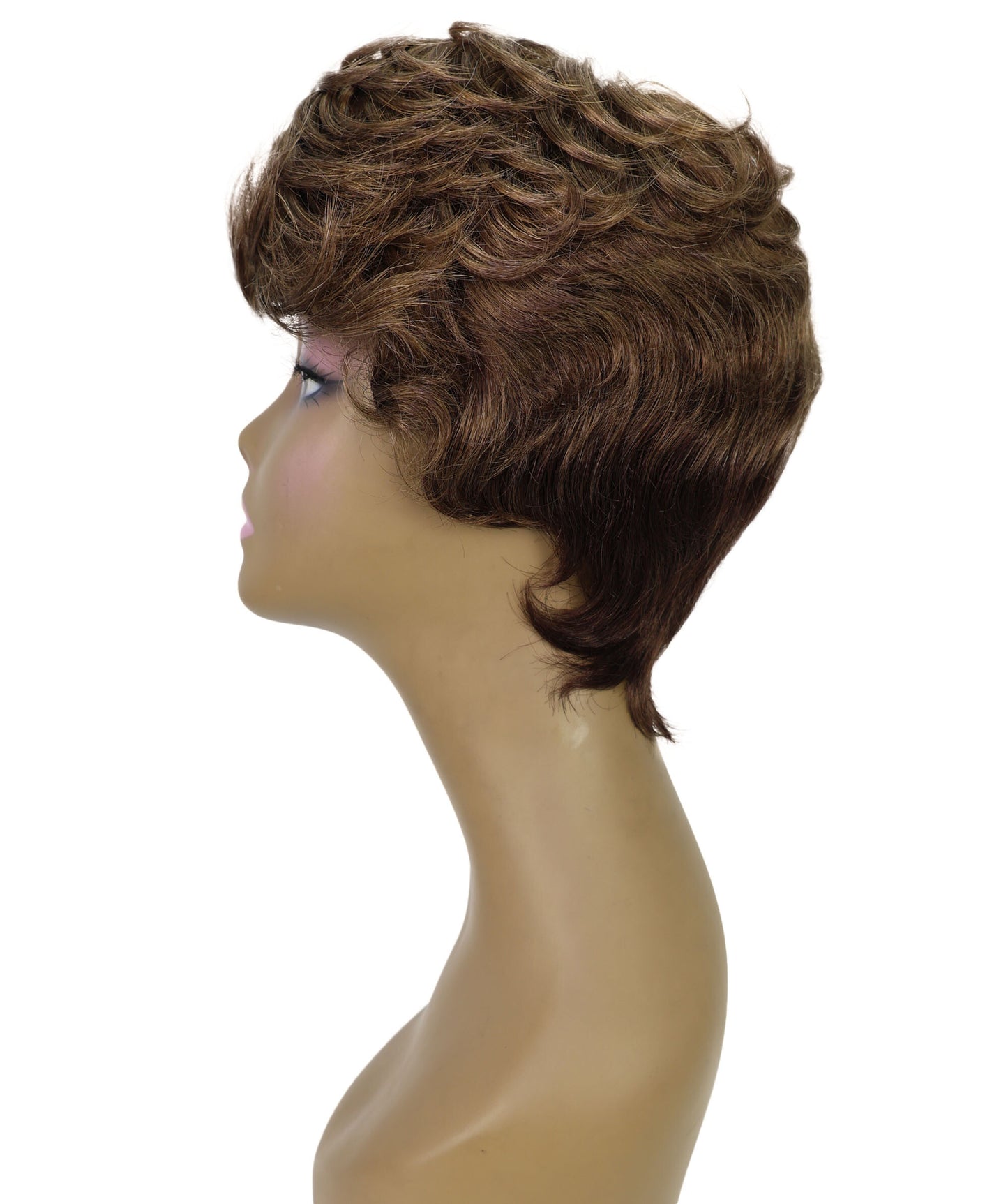 Alabama Pixie Cut Short Wavy Wig