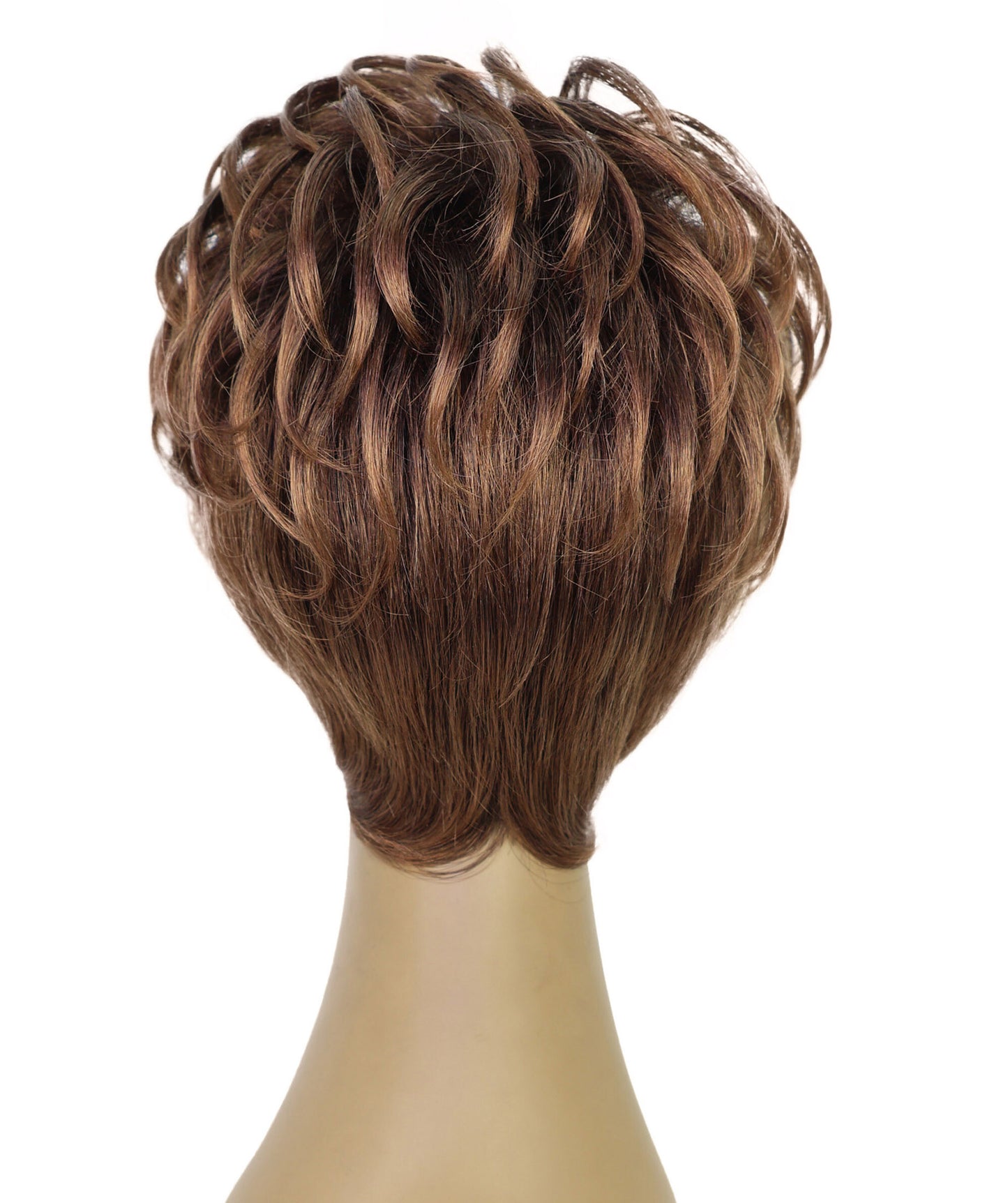 Broadway Sleek Pixie Cut 9.5 inch Wig, Premium Synthetic Short full Wig with Natural Hairline & Effortless Elegance