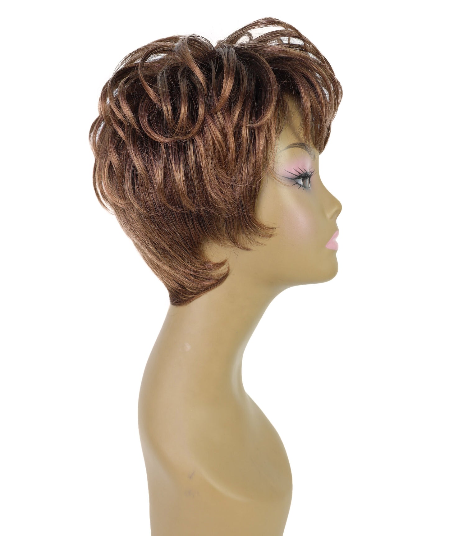Broadway Sleek Pixie Cut 9.5 inch Wig, Premium Synthetic Short full Wig with Natural Hairline & Effortless Elegance