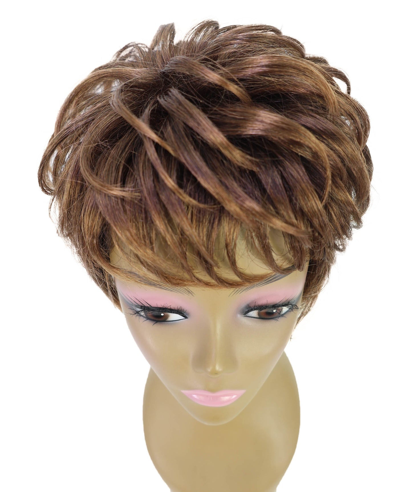 Broadway Sleek Pixie Cut 9.5 inch Wig, Premium Synthetic Short full Wig with Natural Hairline & Effortless Elegance