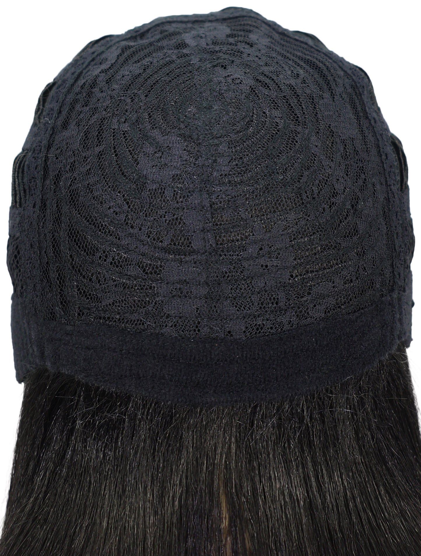 Shelia Mid-Length Human Hair Blend 10 Inch Full Wig Fun & Edgy Shag with Razor-Finished Bob