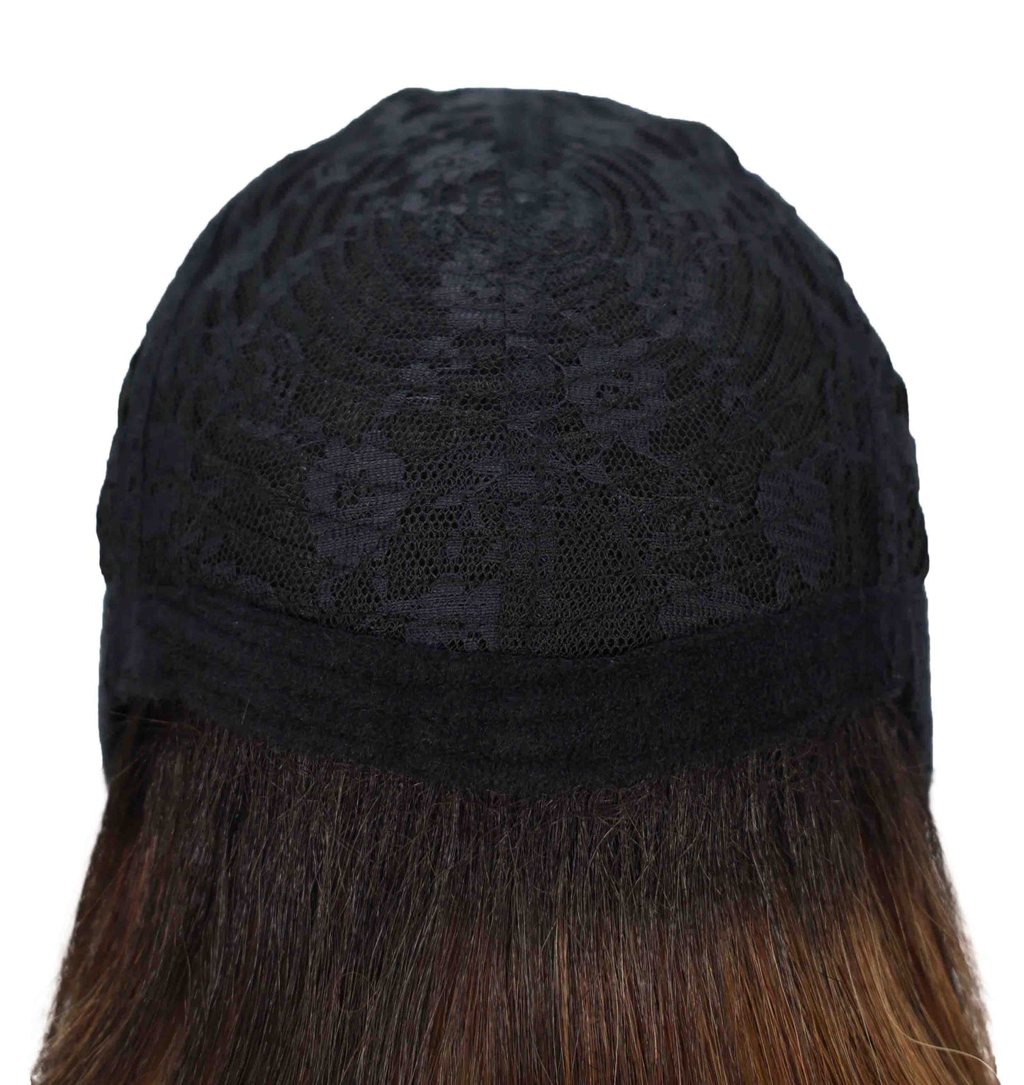 Shelia Mid-Length Human Hair Blend 10 Inch Full Wig Fun & Edgy Shag with Razor-Finished Bob