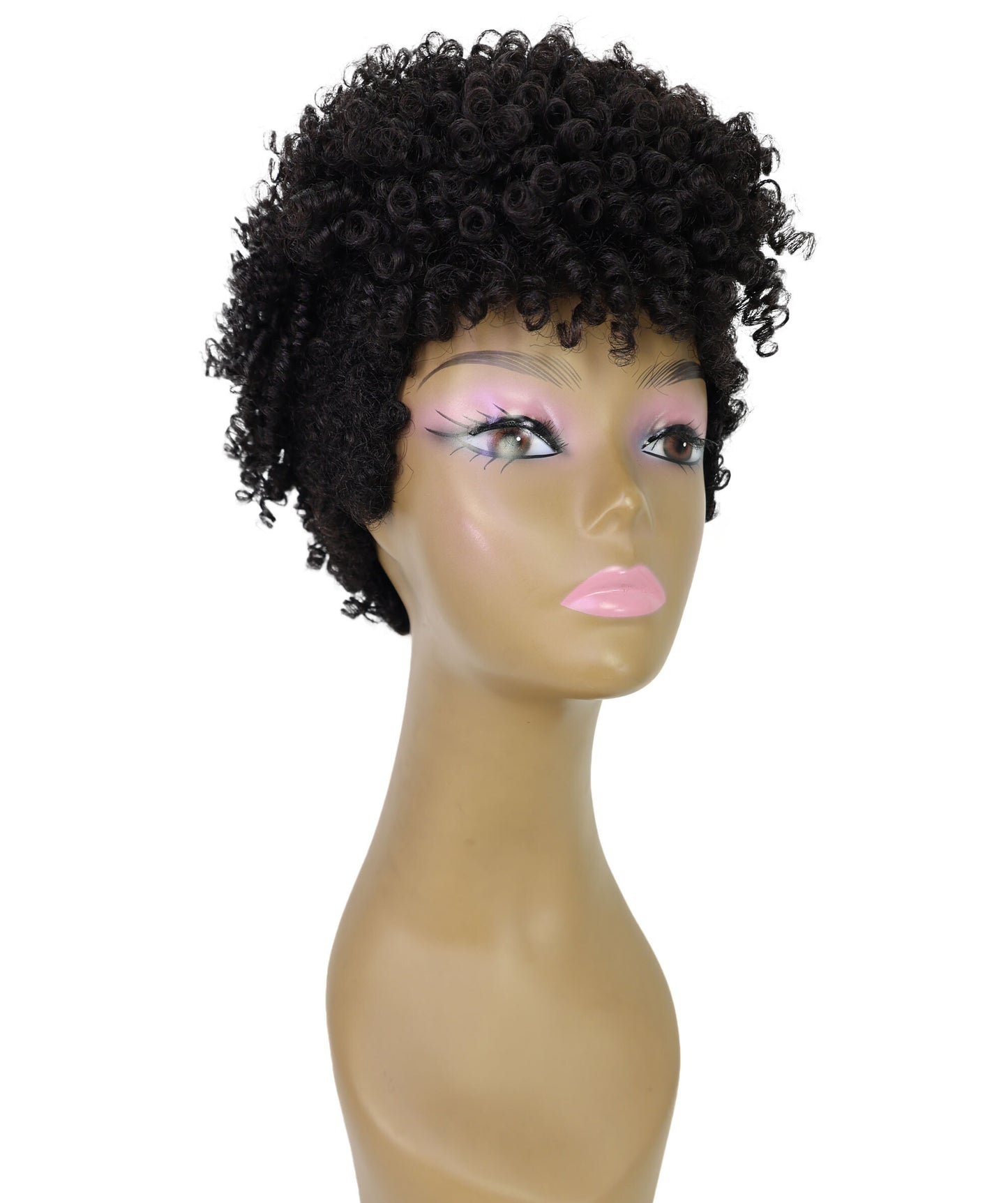 Beebee Sleek Angle-Cut Bob 9 Inch Full Wig with Side Bangs Wig