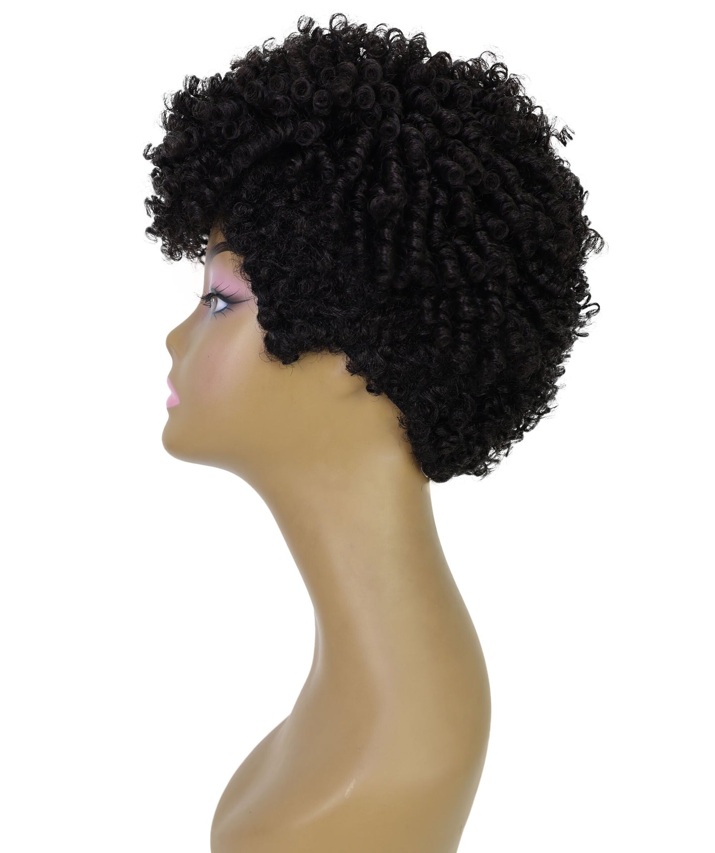 Beebee Sleek Angle-Cut Bob 9 Inch Full Wig with Side Bangs Wig