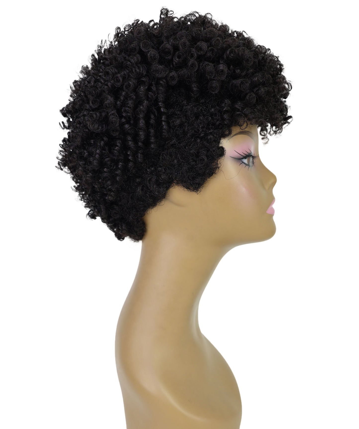 Beebee Sleek Angle-Cut Bob 9 Inch Full Wig with Side Bangs Wig