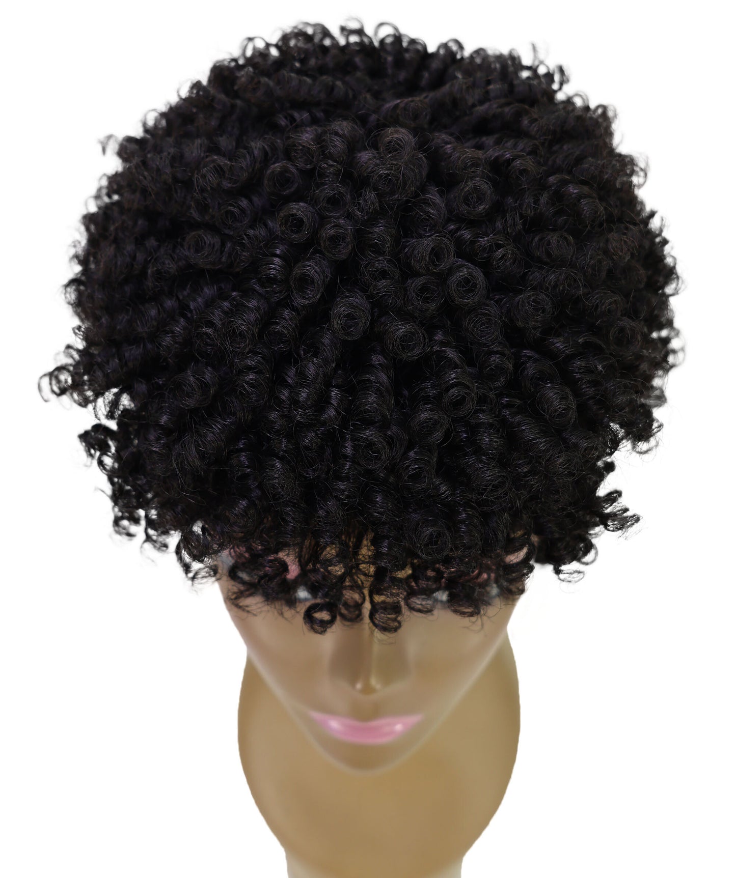 Beebee Sleek Angle-Cut Bob 9 Inch Full Wig with Side Bangs Wig