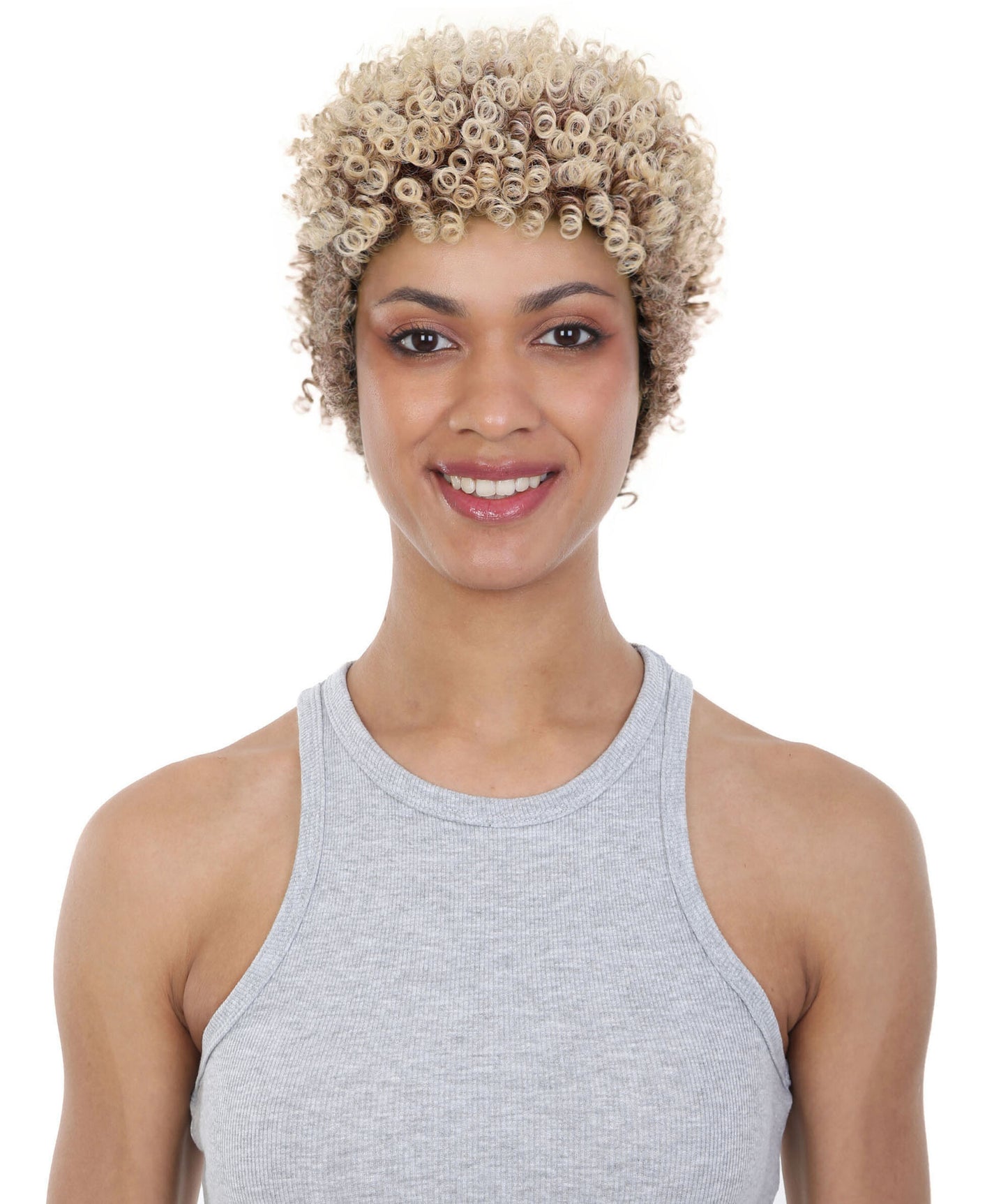 Beebee Sleek Angle-Cut Bob 9 Inch Full Wig with Side Bangs Wig