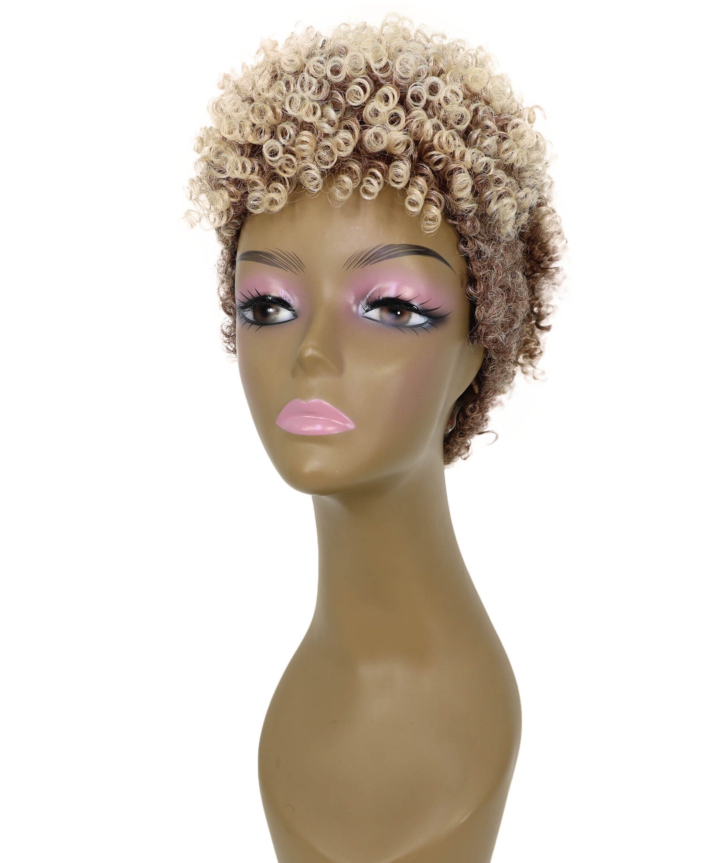 Beebee Sleek Angle-Cut Bob 9 Inch Full Wig with Side Bangs Wig