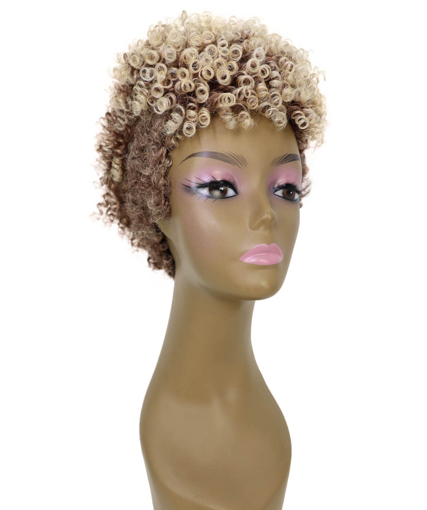 Beebee Sleek Angle-Cut Bob 9 Inch Full Wig with Side Bangs Wig