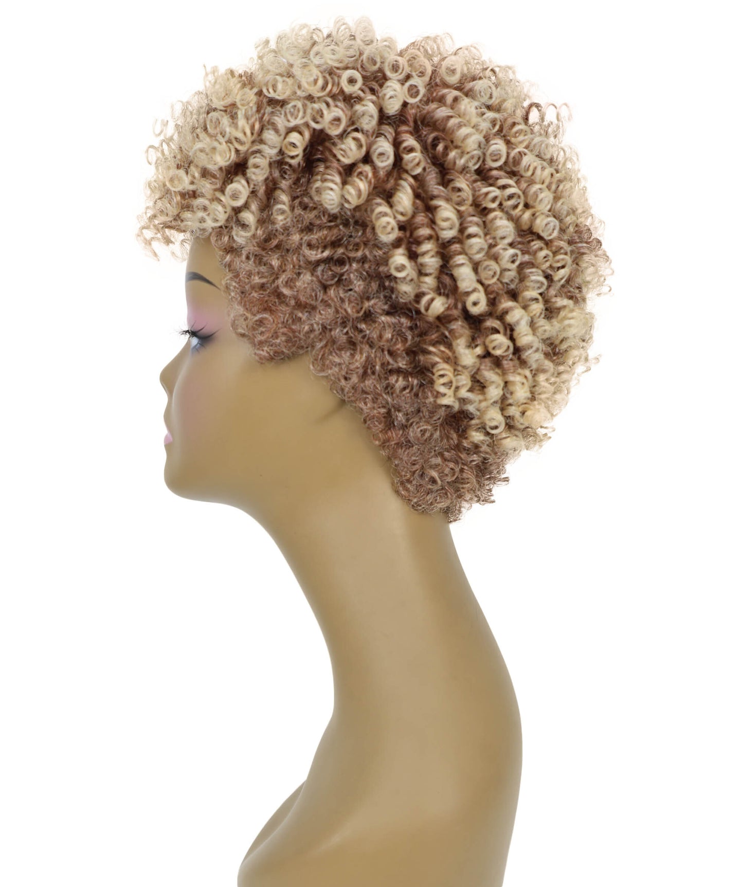 Beebee Sleek Angle-Cut Bob 9 Inch Full Wig with Side Bangs Wig