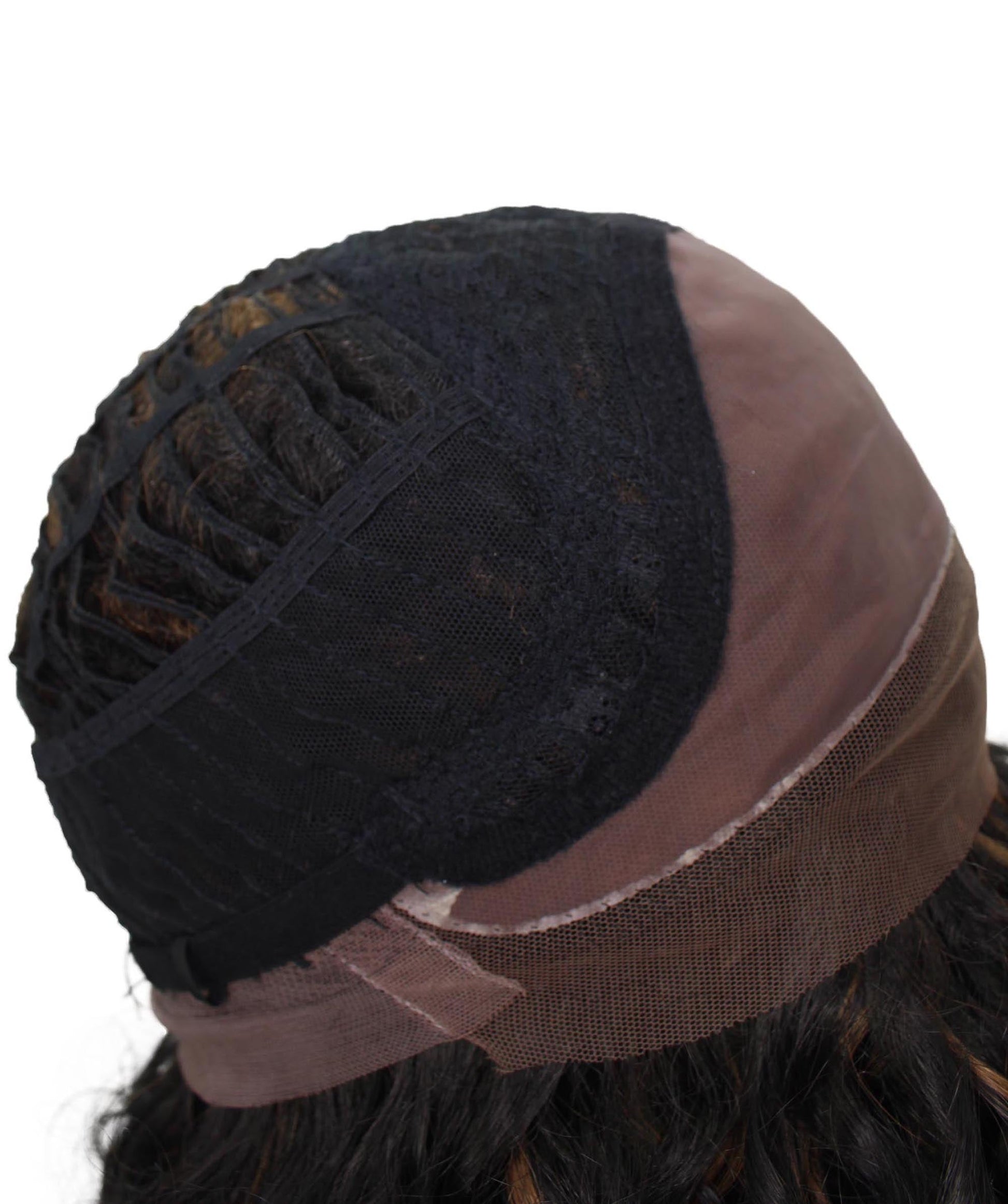 #F1B/30 - Black with Caramel Highlights