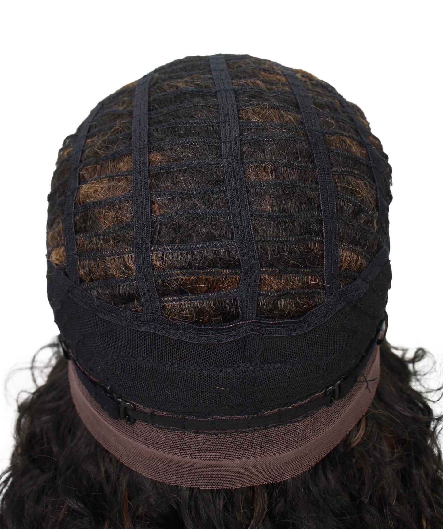 #F1B/30 - Black with Caramel Highlights