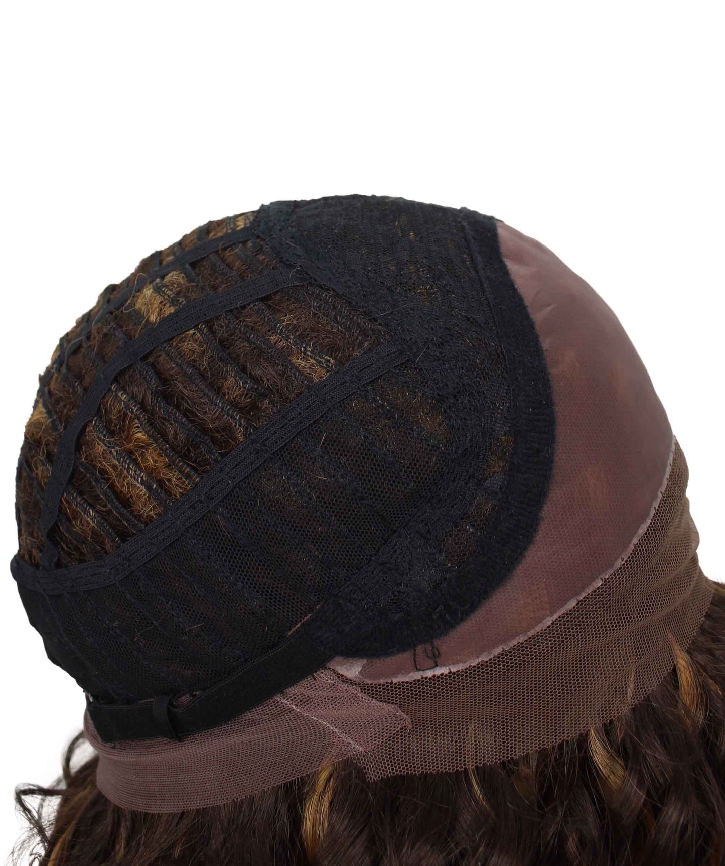 #F4/27 - Brown with Golden Highlights