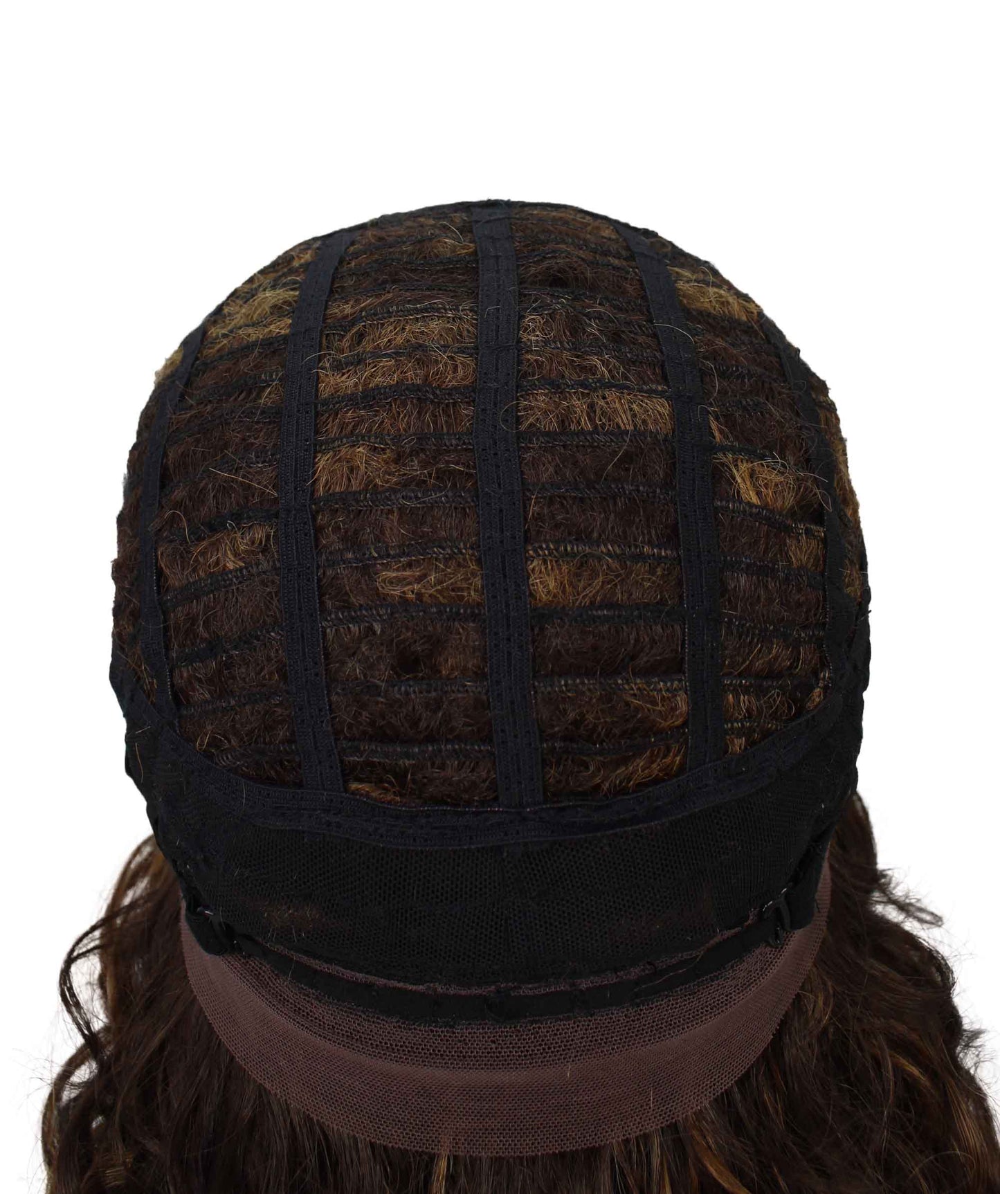 #F4/27 - Brown with Golden Highlights