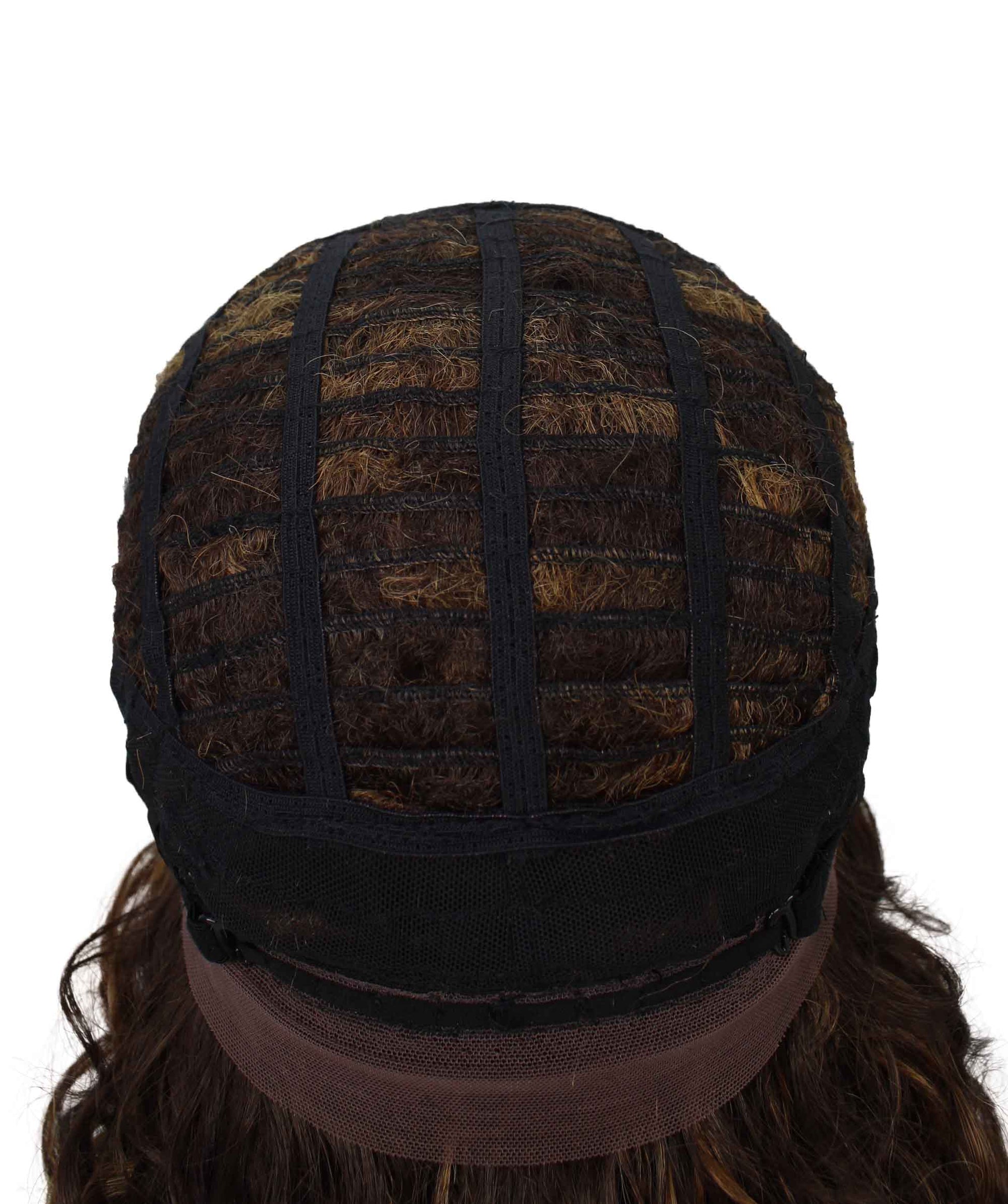 #F4/27 - Brown with Golden Highlights