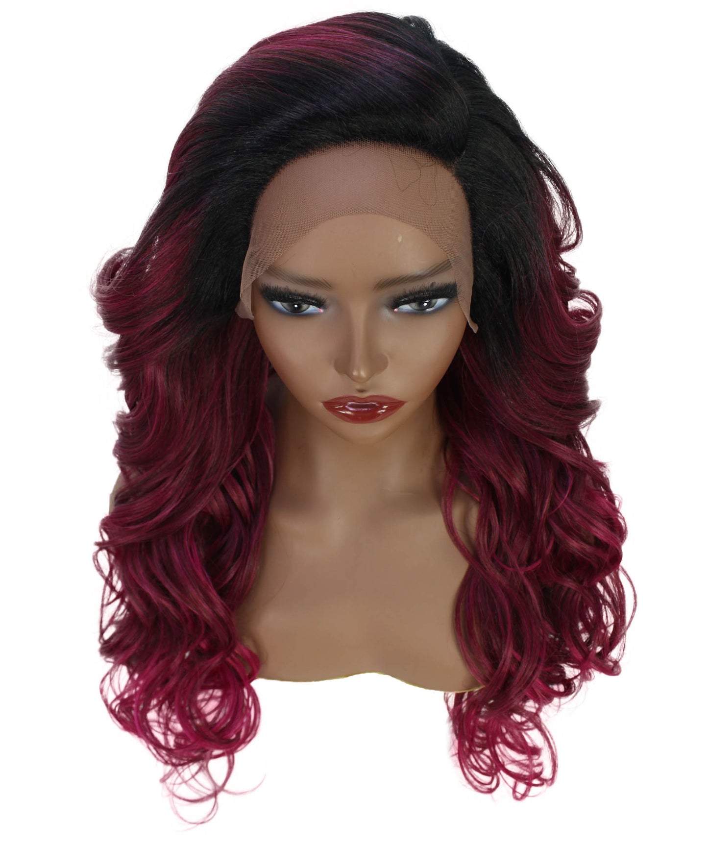#OT1B/FUSIA - Black to fusia ombre