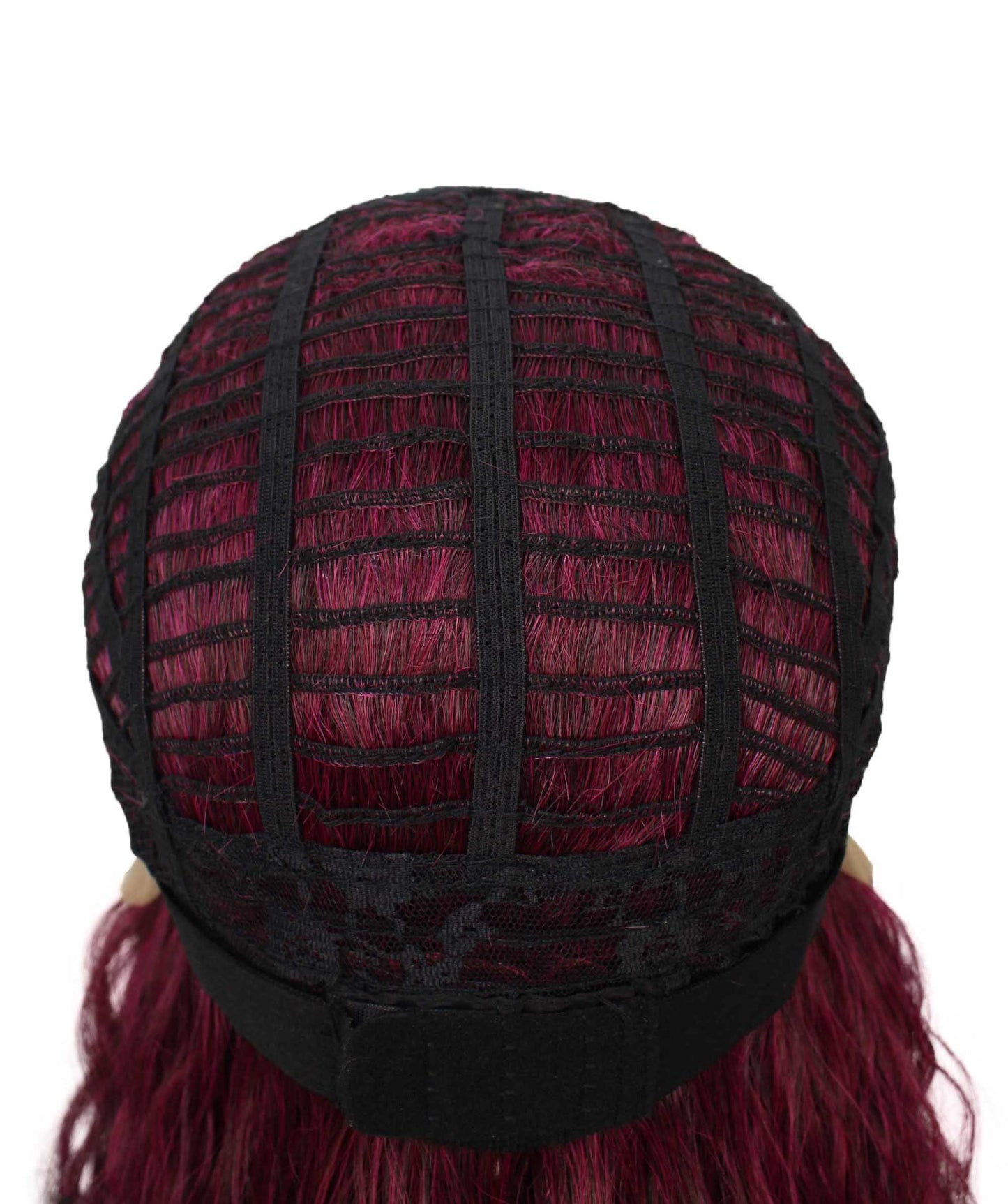 #T1B/FUSIA - Black to fusia ombre