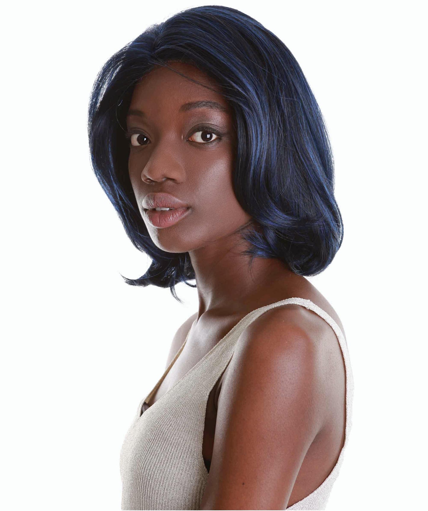 #BLUE BLACK - Blue and Black Blend