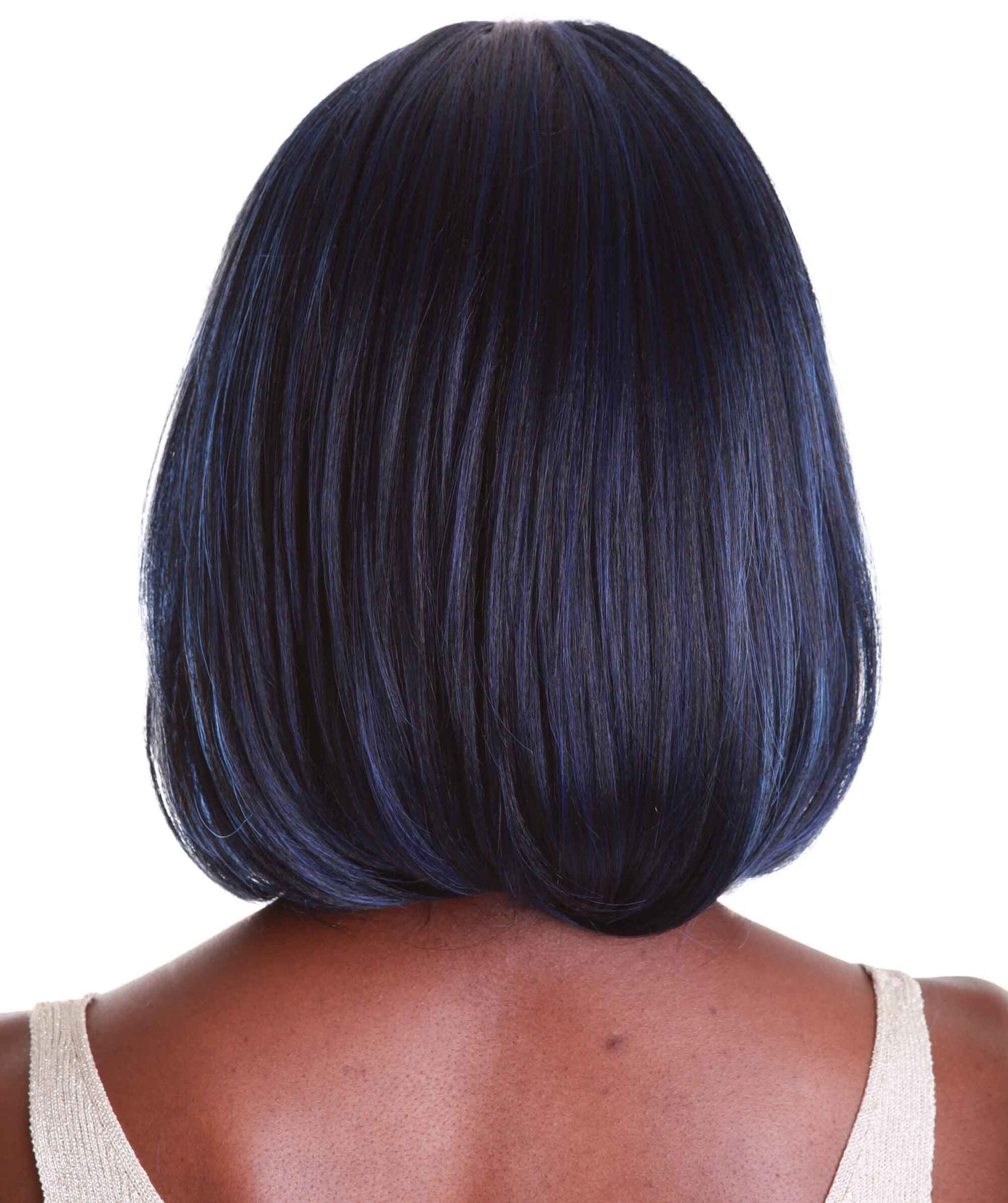 #BLUE BLACK - Blue and Black Blend