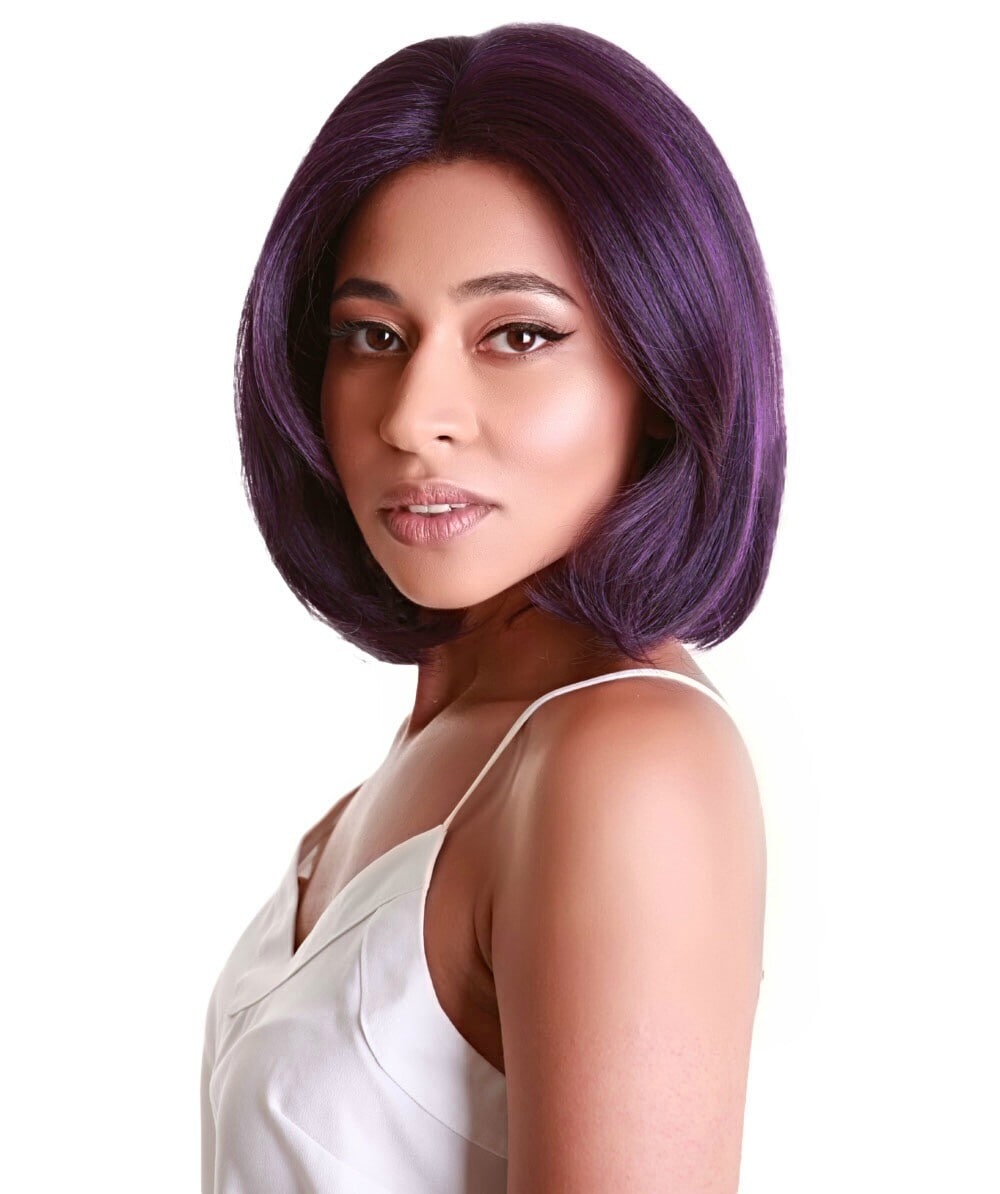 #1B/VIOLET M - Violet Blend