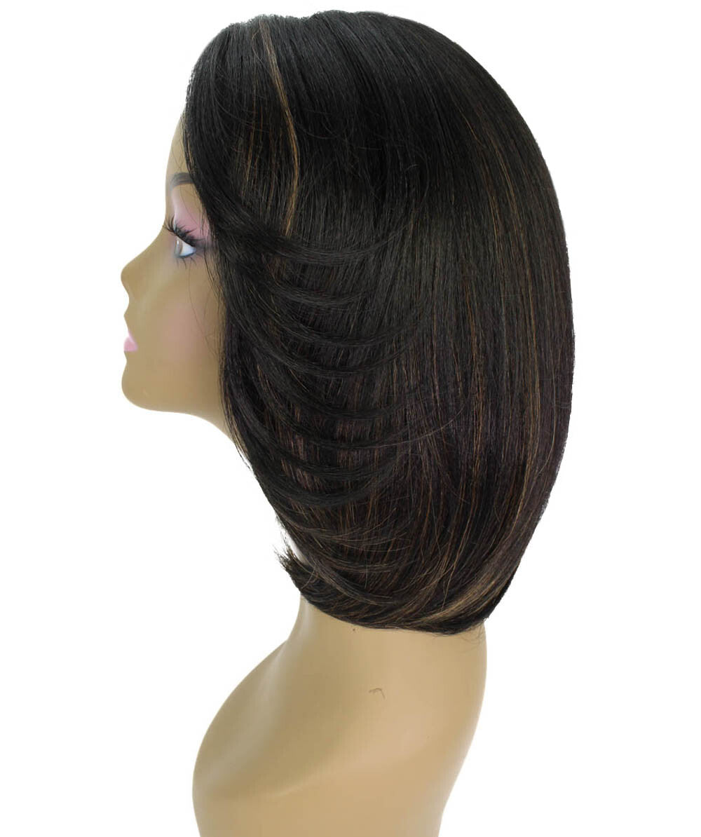 #F1B/27 - Black with Golden Highlights