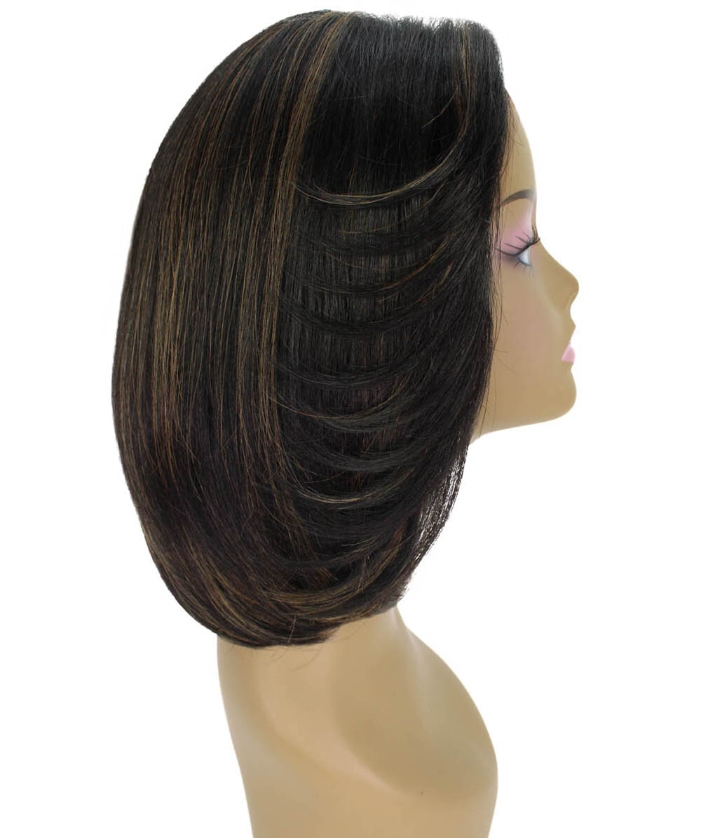 #F1B/27 - Black with Golden Highlights